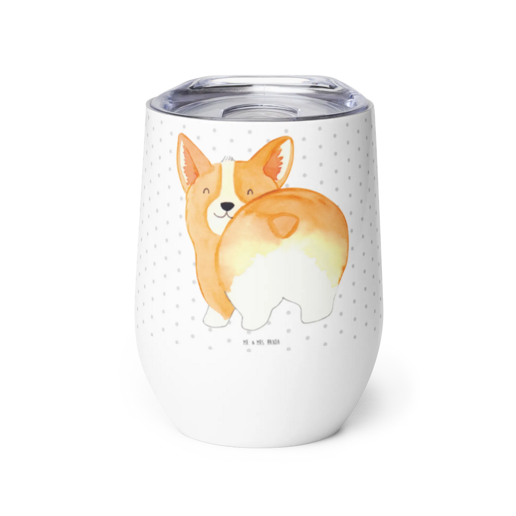 Weinbecher Corgie Po Weinbecher, Glühwein Becher, Heißgetränke, Trinkbecher, Weinkelch, Weingläser, hochwertiger Weinbecher, Weinbecher Reisen, Weinbecher unterwegs, Thermobecher, Glühweinbecher, Hund, Hundemotiv, Haustier, Hunderasse, Tierliebhaber, Hundebesitzer, Sprüche, Corgie, Hundeliebe, Motivation, Selbstliebe, Spruch