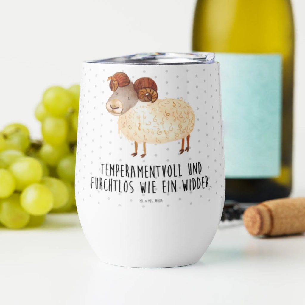 Weinbecher Sternzeichen Widder Weinbecher, Glühwein Becher, Heißgetränke, Trinkbecher, Weinkelch, Weingläser, hochwertiger Weinbecher, Weinbecher Reisen, Weinbecher unterwegs, Thermobecher, Glühweinbecher, Tierkreiszeichen, Sternzeichen, Horoskop, Astrologie, Aszendent, Widder Geschenk, Widder Sternzeichen, Geschenk März, Geschenk April, Geburtstag März, Geburtstag April, Bock, Schafbock