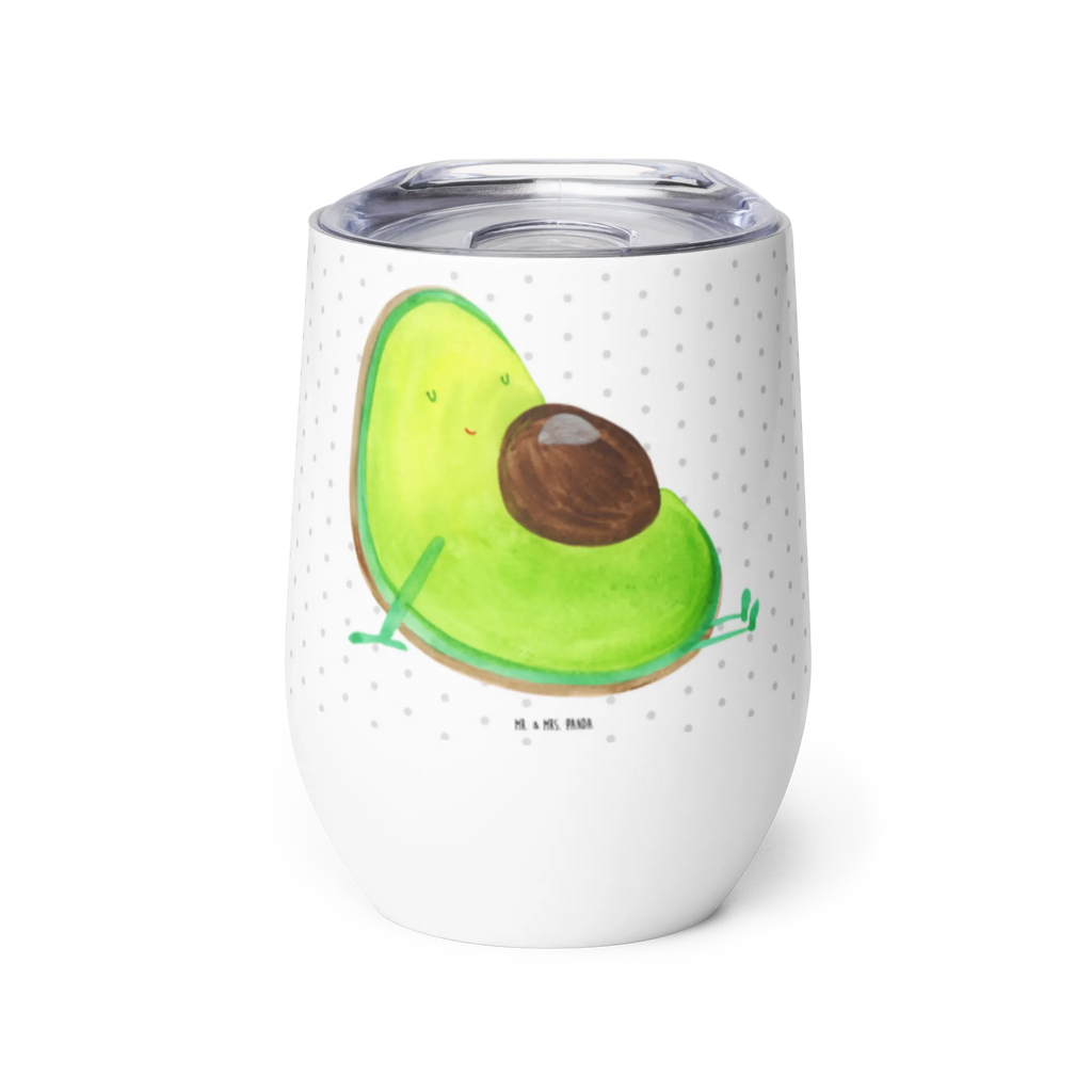 Weinbecher Avocado schwanger Weinbecher, Glühwein Becher, Heißgetränke, Trinkbecher, Weinkelch, Weingläser, hochwertiger Weinbecher, Weinbecher Reisen, Weinbecher unterwegs, Thermobecher, Glühweinbecher, Avocado, Veggie, Vegan, Gesund, schwanger, Schwangerschaft, Babyparty, Babyshower