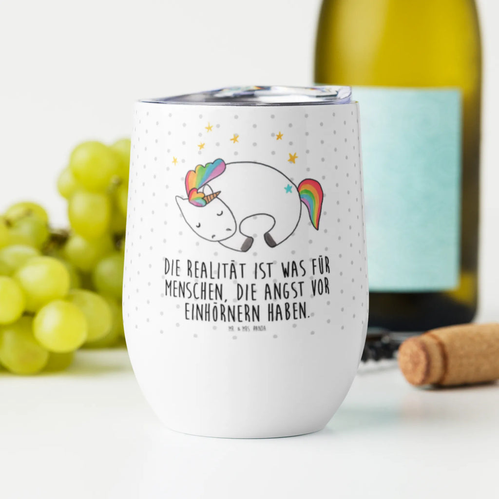 Weinbecher Einhorn Nacht Weinbecher, Glühwein Becher, Heißgetränke, Trinkbecher, Weinkelch, Weingläser, hochwertiger Weinbecher, Weinbecher Reisen, Weinbecher unterwegs, Thermobecher, Glühweinbecher, Einhorn, Einhörner, Einhorn Deko, Unicorn, Träume, Traum, unicorn, Realität, Menschen, Geschenk, Ruhe, Freundin