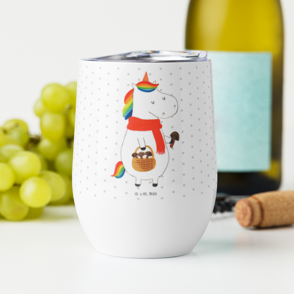 Weinbecher Einhorn Pilz Weinbecher, Glühwein Becher, Heißgetränke, Trinkbecher, Weinkelch, Weingläser, hochwertiger Weinbecher, Weinbecher Reisen, Weinbecher unterwegs, Thermobecher, Glühweinbecher, Einhorn, Einhörner, Einhorn Deko, Pegasus, Unicorn, Pilze, Pilzsammler, Motivation, Spruch, Liebeskummer