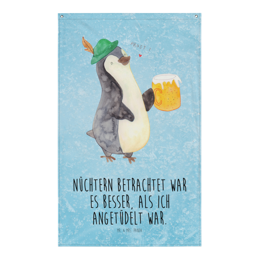 Wandteppich Pinguin Bier Wandbehang, Dekoration, Boho, Wandteppich, Wandtuch, Wanddeko, Tapisserie, Tapestry, Wandbild, Textil-Kunst, Schmuck-Wandbehang, Wand Deko, Kinderzimmer, Kinderzimmer Wand, Kinderzimmer Deko, Kinderzimmer Wanddeko, Pinguin, Pinguine, Bier, Oktoberfest