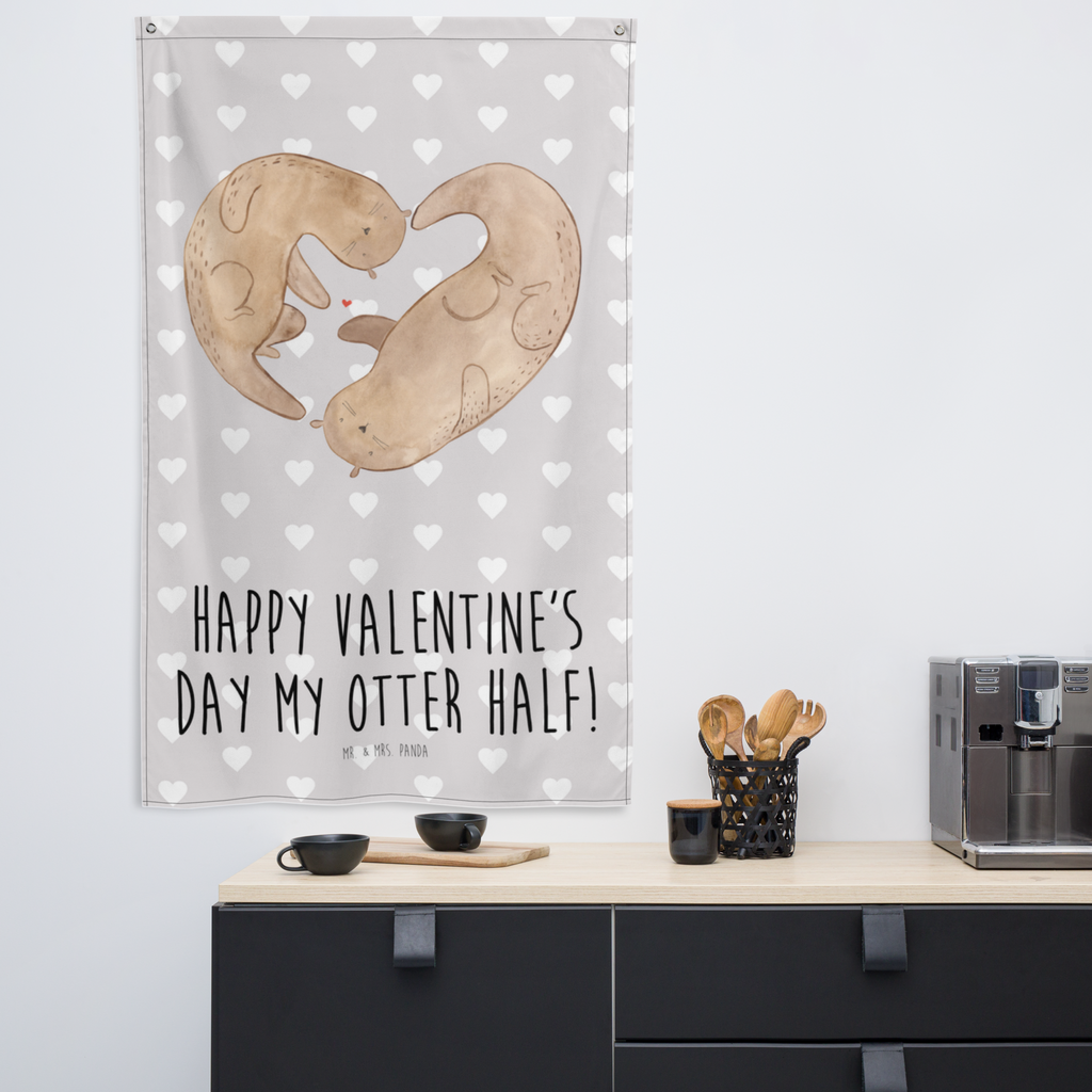 Wandteppich Otter Valentine Wandbehang, Dekoration, Boho, Wandteppich, Wandtuch, Wanddeko, Tapisserie, Tapestry, Wandbild, Textil-Kunst, Schmuck-Wandbehang, Wand Deko, Kinderzimmer, Kinderzimmer Wand, Kinderzimmer Deko, Kinderzimmer Wanddeko, Liebe, Partner, Freund, Freundin, Ehemann, Ehefrau, Heiraten, Verlobung, Heiratsantrag, Liebesgeschenk, Jahrestag, Hocheitstag, Valentinstag, Geschenk für Frauen, Hochzeitstag, Mitbringsel, Geschenk für Freundin, Geschenk für Partner, Liebesbeweis, für Männer, für Ehemann