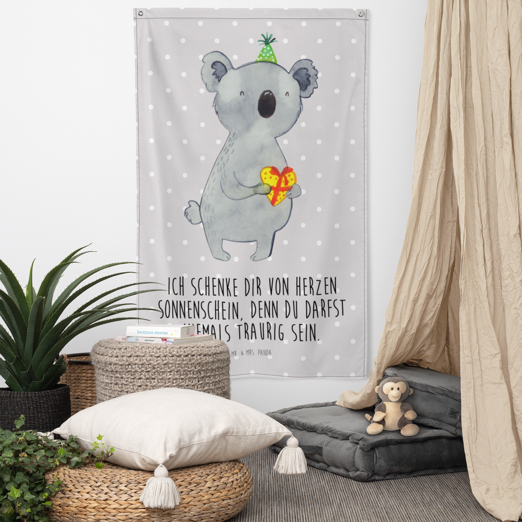 Wandteppich Koala Geschenk Wandbehang, Dekoration, Boho, Wandteppich, Wandtuch, Wanddeko, Tapisserie, Tapestry, Wandbild, Textil-Kunst, Schmuck-Wandbehang, Wand Deko, Kinderzimmer, Kinderzimmer Wand, Kinderzimmer Deko, Kinderzimmer Wanddeko, Koala, Koalabär, Geschenk, Geburtstag, Party