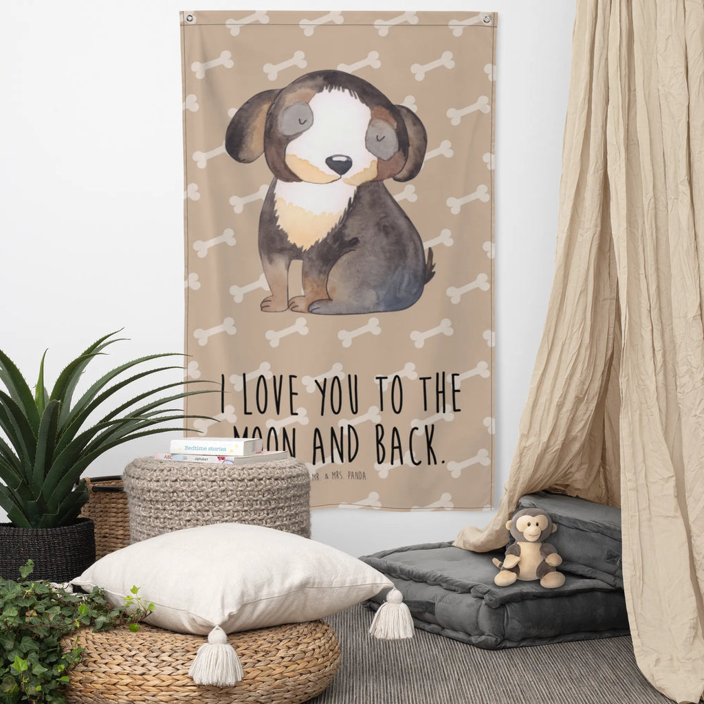 Wandteppich Hund entspannt Wandbehang, Dekoration, Boho, Wandteppich, Wandtuch, Wanddeko, Tapisserie, Tapestry, Wandbild, Textil-Kunst, Schmuck-Wandbehang, Wand Deko, Kinderzimmer, Kinderzimmer Wand, Kinderzimmer Deko, Kinderzimmer Wanddeko, Hund, Hundemotiv, Haustier, Hunderasse, Tierliebhaber, Hundebesitzer, Sprüche, schwarzer Hund, Hundeliebe, Liebe, Hundeglück