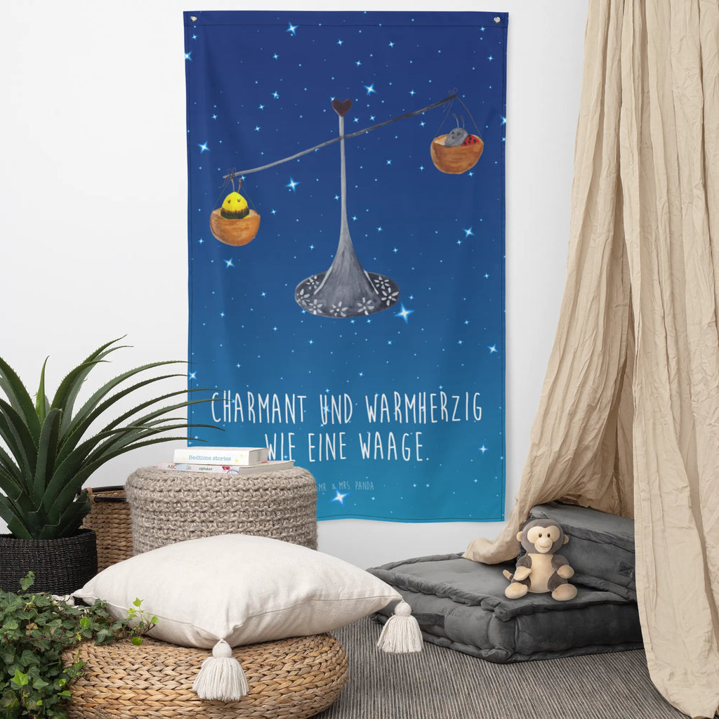 Wandteppich Sternzeichen Waage Wandbehang, Dekoration, Boho, Wandteppich, Wandtuch, Wanddeko, Tapisserie, Tapestry, Wandbild, Textil-Kunst, Schmuck-Wandbehang, Wand Deko, Kinderzimmer, Kinderzimmer Wand, Kinderzimmer Deko, Kinderzimmer Wanddeko, Tierkreiszeichen, Sternzeichen, Horoskop, Astrologie, Aszendent, Waage, Waage Geschenk, Waage Sternzeichen, Geschenk Oktober, Geschenk September, Geburtstag Oktober, Geburtstag September, Gleichgewicht, Marienkäfer, Hummel, Biene