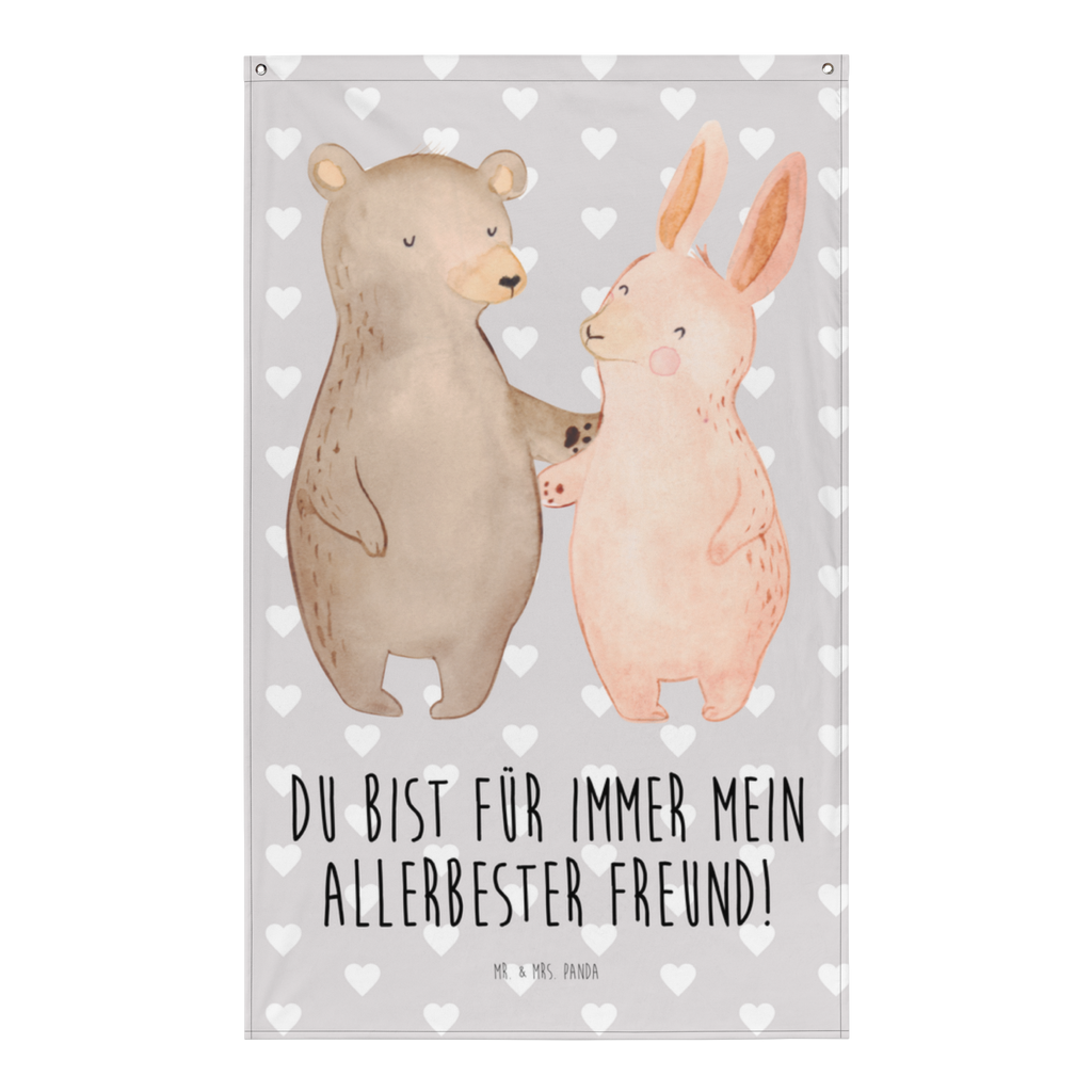 Wandteppich Bär Hase Umarmen Wandbehang, Dekoration, Boho, Wandteppich, Wandtuch, Wanddeko, Tapisserie, Tapestry, Wandbild, Textil-Kunst, Schmuck-Wandbehang, Wand Deko, Kinderzimmer, Kinderzimmer Wand, Kinderzimmer Deko, Kinderzimmer Wanddeko, Liebe, Partner, Freund, Freundin, Ehemann, Ehefrau, Heiraten, Verlobung, Heiratsantrag, Liebesgeschenk, Jahrestag, Hocheitstag, Freunde, bester Freund, Hase, Bär, Bärchen, best friends