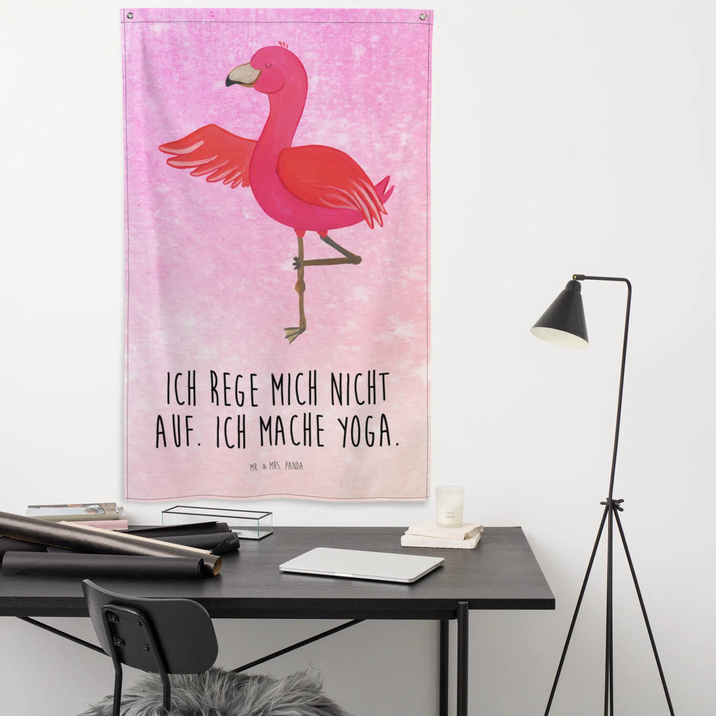 Wandteppich Flamingo Yoga Wandbehang, Dekoration, Boho, Wandteppich, Wandtuch, Wanddeko, Tapisserie, Tapestry, Wandbild, Textil-Kunst, Schmuck-Wandbehang, Wand Deko, Kinderzimmer, Kinderzimmer Wand, Kinderzimmer Deko, Kinderzimmer Wanddeko, Flamingo, Vogel, Yoga, Namaste, Achtsamkeit, Yoga-Übung, Entspannung, Ärger, Aufregen, Tiefenentspannung