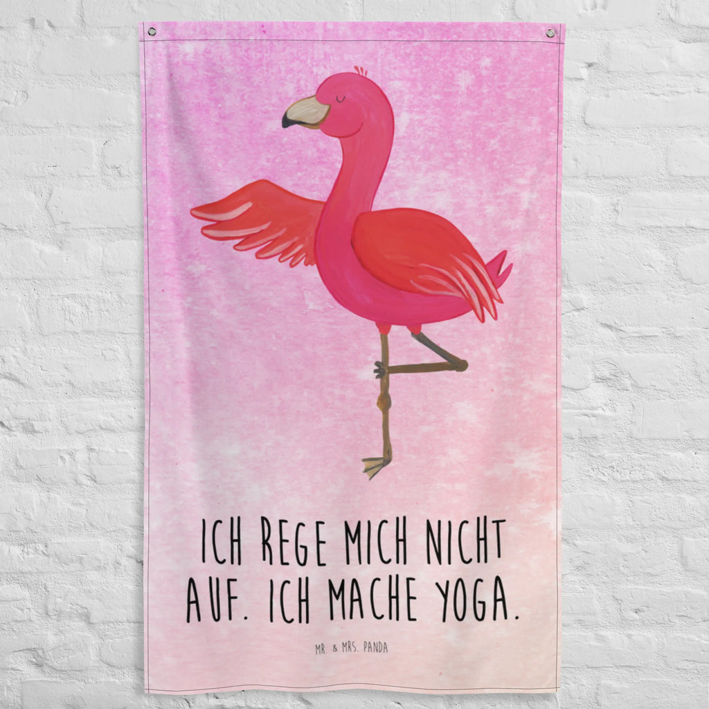 Wandteppich Flamingo Yoga Wandbehang, Dekoration, Boho, Wandteppich, Wandtuch, Wanddeko, Tapisserie, Tapestry, Wandbild, Textil-Kunst, Schmuck-Wandbehang, Wand Deko, Kinderzimmer, Kinderzimmer Wand, Kinderzimmer Deko, Kinderzimmer Wanddeko, Flamingo, Vogel, Yoga, Namaste, Achtsamkeit, Yoga-Übung, Entspannung, Ärger, Aufregen, Tiefenentspannung