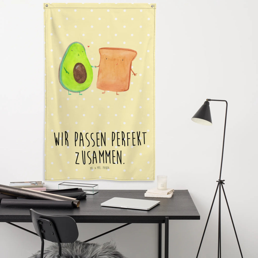 Wandteppich Avocado + Toast Wandbehang, Dekoration, Boho, Wandteppich, Wandtuch, Wanddeko, Tapisserie, Tapestry, Wandbild, Textil-Kunst, Schmuck-Wandbehang, Wand Deko, Kinderzimmer, Kinderzimmer Wand, Kinderzimmer Deko, Kinderzimmer Wanddeko, Avocado, Veggie, Vegan, Gesund, Toast, Toastbrot, Liebespaar, Pärchen, Freund, Freundin, Verlobt, Verlobungsparty, Hochzeit, Hochzeitsgeschenk, Jahrestag, Jahrestagsgeschenk