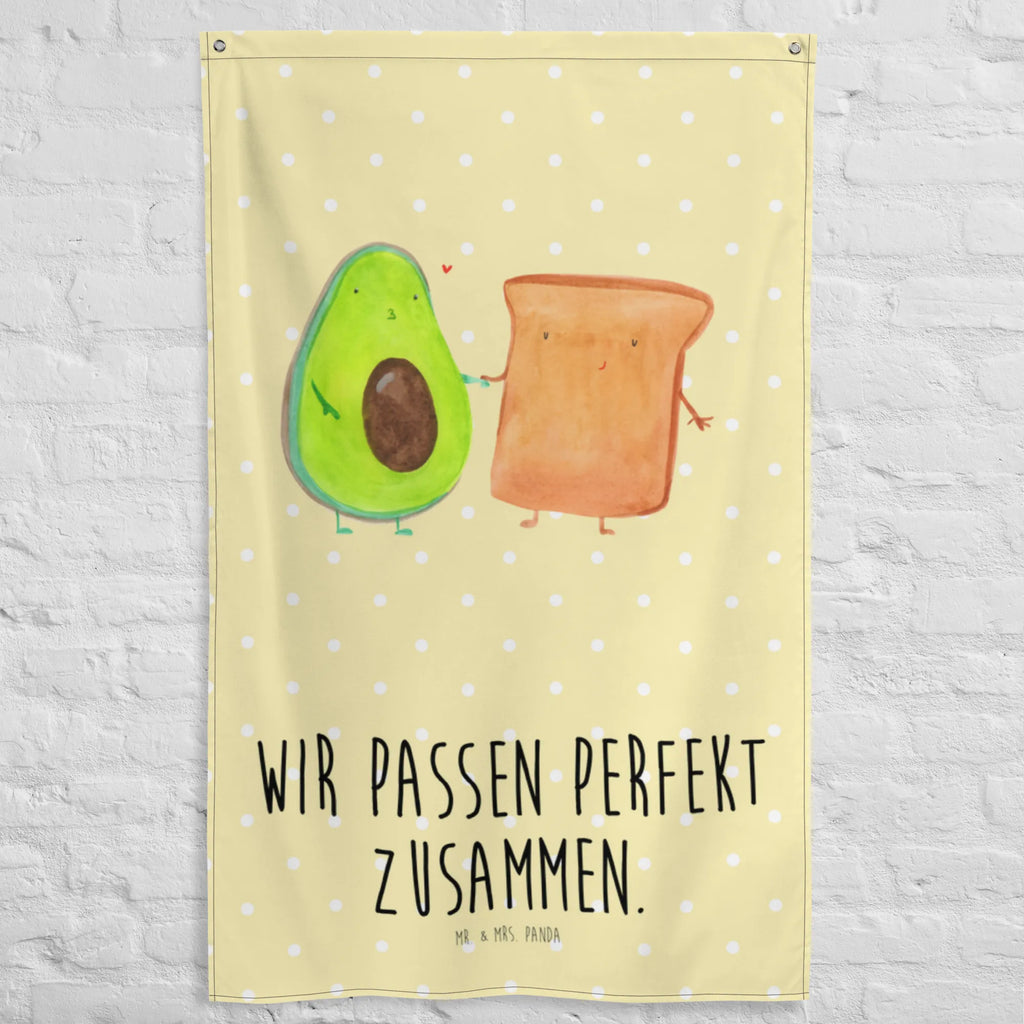 Wandteppich Avocado + Toast Wandbehang, Dekoration, Boho, Wandteppich, Wandtuch, Wanddeko, Tapisserie, Tapestry, Wandbild, Textil-Kunst, Schmuck-Wandbehang, Wand Deko, Kinderzimmer, Kinderzimmer Wand, Kinderzimmer Deko, Kinderzimmer Wanddeko, Avocado, Veggie, Vegan, Gesund, Toast, Toastbrot, Liebespaar, Pärchen, Freund, Freundin, Verlobt, Verlobungsparty, Hochzeit, Hochzeitsgeschenk, Jahrestag, Jahrestagsgeschenk