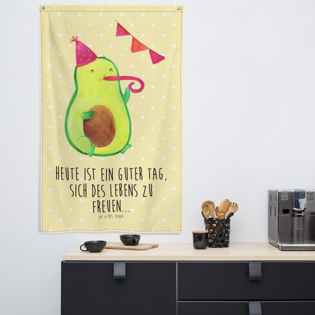 Wandteppich Avocado Party Wandbehang, Dekoration, Boho, Wandteppich, Wandtuch, Wanddeko, Tapisserie, Tapestry, Wandbild, Textil-Kunst, Schmuck-Wandbehang, Wand Deko, Kinderzimmer, Kinderzimmer Wand, Kinderzimmer Deko, Kinderzimmer Wanddeko, Avocado, Veggie, Vegan, Gesund, Avocados, Party, Geburtstag, Geburtstagsfeier, Happy Birthday, Feier, Feierei, Lieblingstag, Prüfung, Abifeier, Abi, Bestanden, Jahrestag, Jubiläum, Firmenfeier, Klassenfeier, Schulabschluss, Abschluss