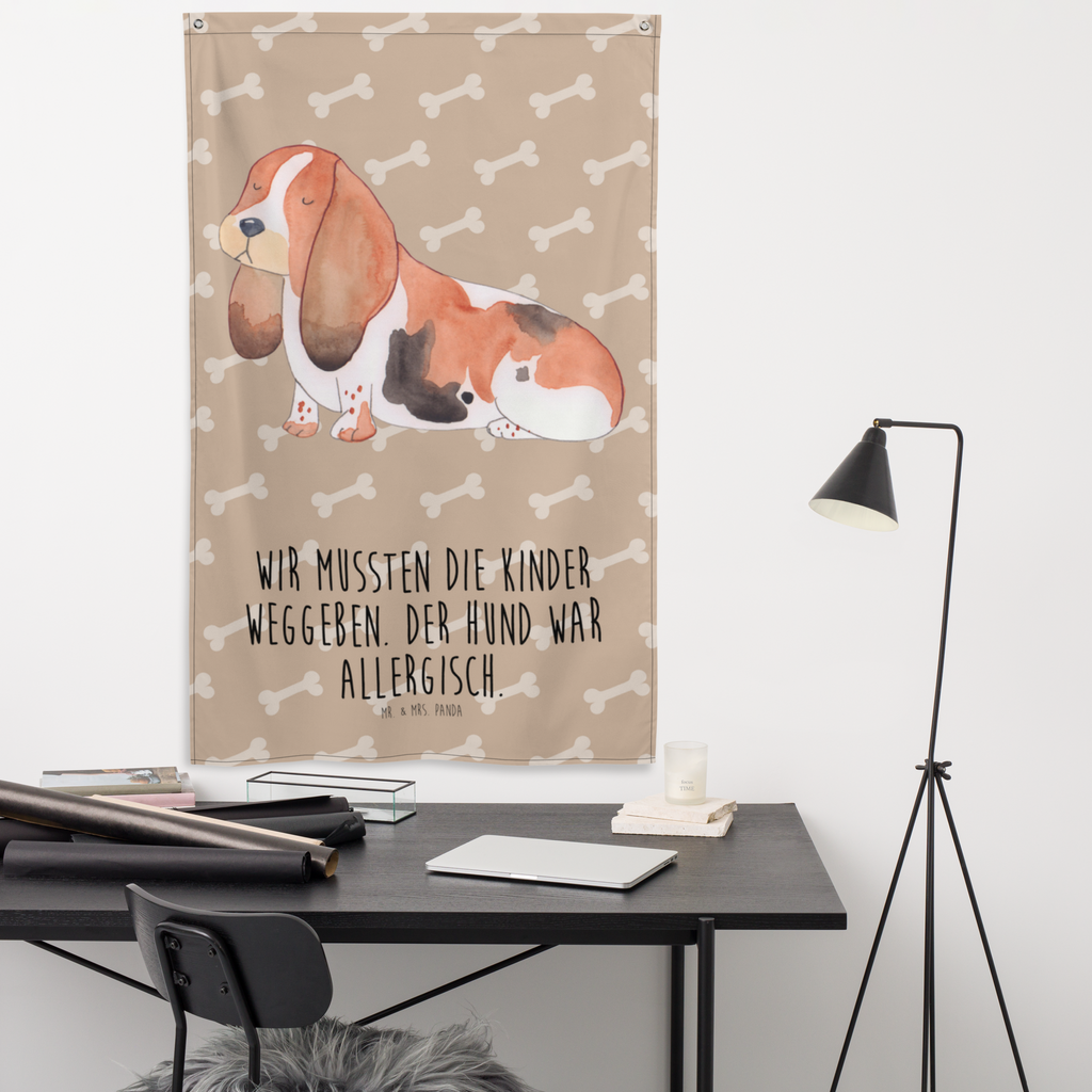 Wandteppich Hund Basset Hound Wandbehang, Dekoration, Boho, Wandteppich, Wandtuch, Wanddeko, Tapisserie, Tapestry, Wandbild, Textil-Kunst, Schmuck-Wandbehang, Wand Deko, Kinderzimmer, Kinderzimmer Wand, Kinderzimmer Deko, Kinderzimmer Wanddeko, Hund, Hundemotiv, Haustier, Hunderasse, Tierliebhaber, Hundebesitzer, Sprüche, Basset Hound, Basset, Hundeliebe, kinderlos