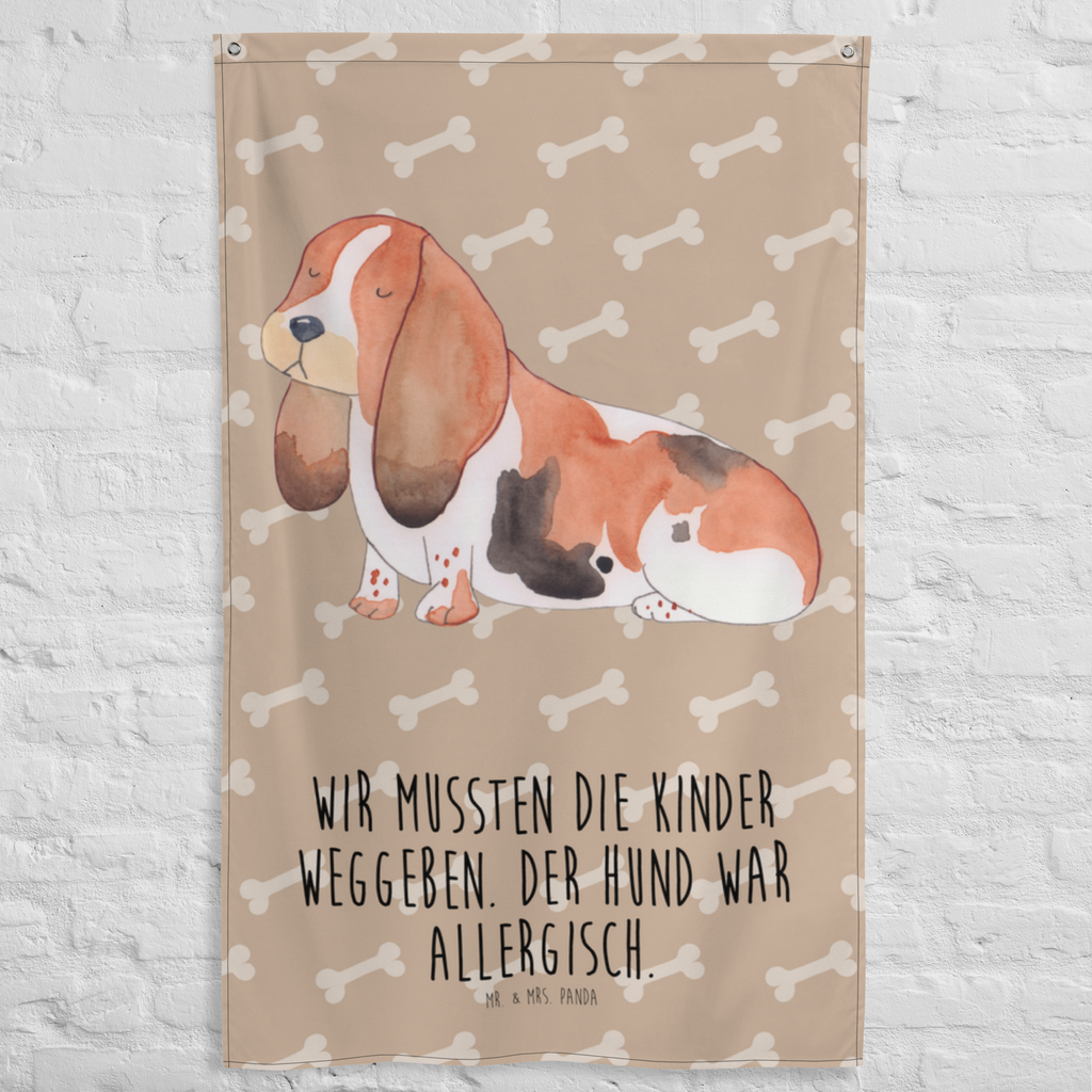 Wandteppich Hund Basset Hound Wandbehang, Dekoration, Boho, Wandteppich, Wandtuch, Wanddeko, Tapisserie, Tapestry, Wandbild, Textil-Kunst, Schmuck-Wandbehang, Wand Deko, Kinderzimmer, Kinderzimmer Wand, Kinderzimmer Deko, Kinderzimmer Wanddeko, Hund, Hundemotiv, Haustier, Hunderasse, Tierliebhaber, Hundebesitzer, Sprüche, Basset Hound, Basset, Hundeliebe, kinderlos