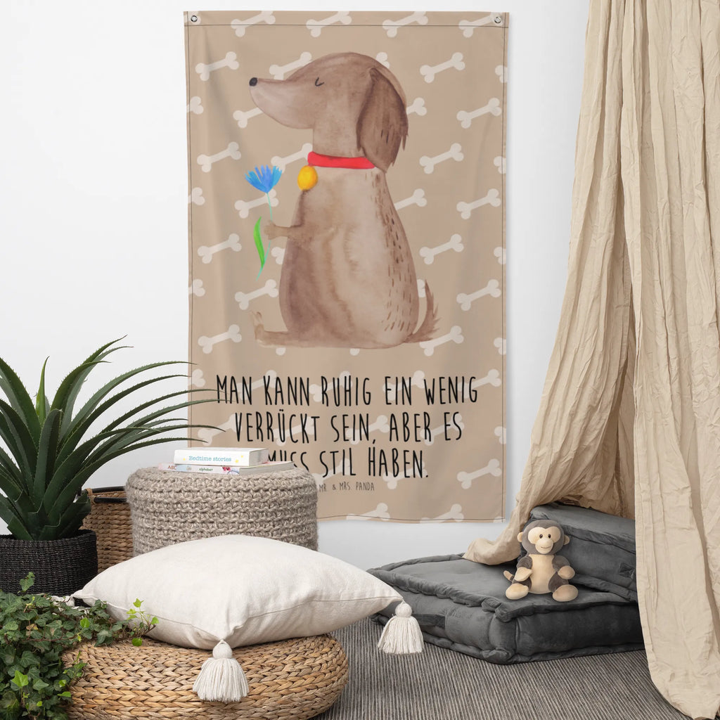 Wandteppich Hund Blume Wandbehang, Dekoration, Boho, Wandteppich, Wandtuch, Wanddeko, Tapisserie, Tapestry, Wandbild, Textil-Kunst, Schmuck-Wandbehang, Wand Deko, Kinderzimmer, Kinderzimmer Wand, Kinderzimmer Deko, Kinderzimmer Wanddeko, Hund, Hundemotiv, Haustier, Hunderasse, Tierliebhaber, Hundebesitzer, Sprüche, Hunde, Frauchen, Hundeliebe