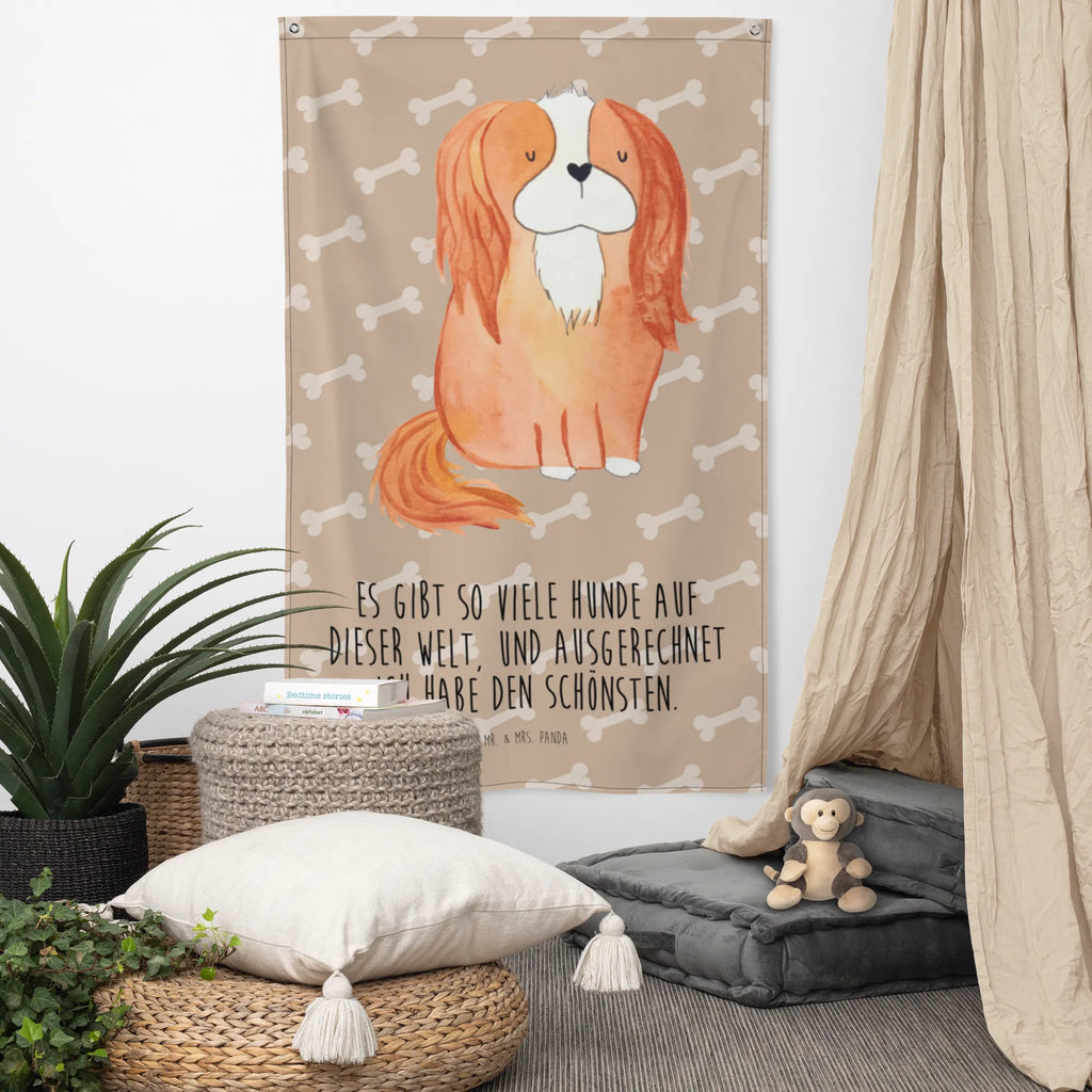 Wandteppich Cavalier King Charles Spaniel Wandbehang, Dekoration, Boho, Wandteppich, Wandtuch, Wanddeko, Tapisserie, Tapestry, Wandbild, Textil-Kunst, Schmuck-Wandbehang, Wand Deko, Kinderzimmer, Kinderzimmer Wand, Kinderzimmer Deko, Kinderzimmer Wanddeko, Hund, Hundemotiv, Haustier, Hunderasse, Tierliebhaber, Hundebesitzer, Sprüche, Cavalier King Charles Spaniel, Cockerspaniel, Spaniel, Spruch, schönster Hund