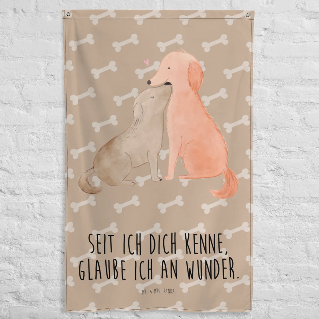 Wandteppich Hunde Liebe Wandbehang, Dekoration, Boho, Wandteppich, Wandtuch, Wanddeko, Tapisserie, Tapestry, Wandbild, Textil-Kunst, Schmuck-Wandbehang, Wand Deko, Kinderzimmer, Kinderzimmer Wand, Kinderzimmer Deko, Kinderzimmer Wanddeko, Hund, Hundemotiv, Haustier, Hunderasse, Tierliebhaber, Hundebesitzer, Sprüche, Liebe, Hund. Hunde, Kuss, Vertrauen, Kuscheln, Herz