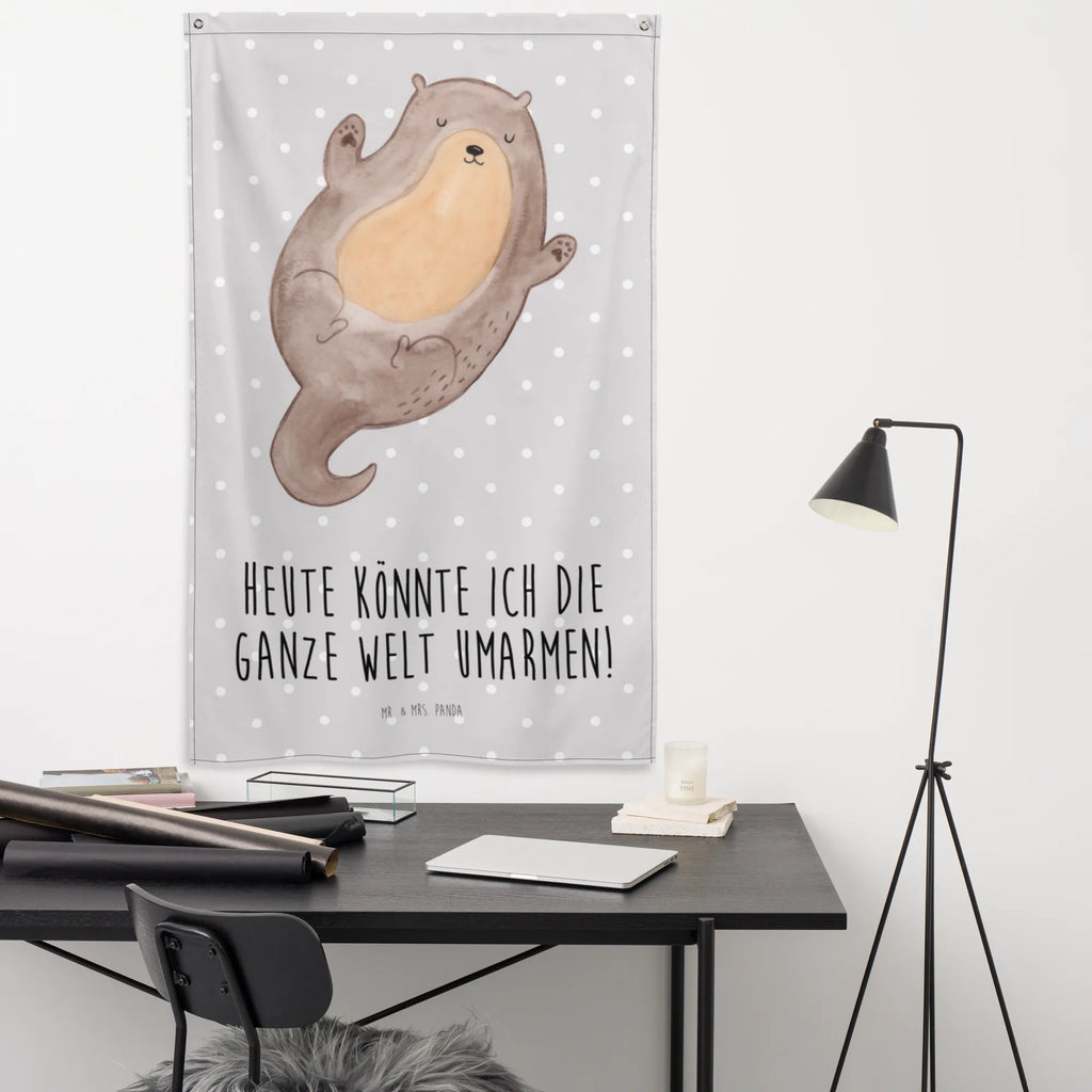 Wandteppich Otter Umarmen Wandbehang, Dekoration, Boho, Wandteppich, Wandtuch, Wanddeko, Tapisserie, Tapestry, Wandbild, Textil-Kunst, Schmuck-Wandbehang, Wand Deko, Kinderzimmer, Kinderzimmer Wand, Kinderzimmer Deko, Kinderzimmer Wanddeko, Otter, Fischotter, Seeotter, Otter Seeotter See Otter