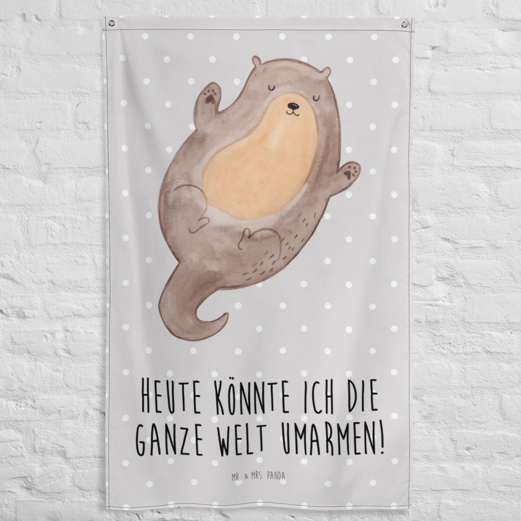 Wandteppich Otter Umarmen Wandbehang, Dekoration, Boho, Wandteppich, Wandtuch, Wanddeko, Tapisserie, Tapestry, Wandbild, Textil-Kunst, Schmuck-Wandbehang, Wand Deko, Kinderzimmer, Kinderzimmer Wand, Kinderzimmer Deko, Kinderzimmer Wanddeko, Otter, Fischotter, Seeotter, Otter Seeotter See Otter