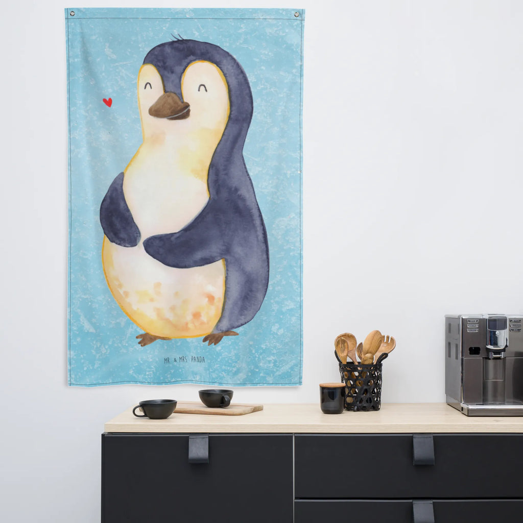 Wandteppich Pinguin Diät Wandbehang, Dekoration, Boho, Wandteppich, Wandtuch, Wanddeko, Tapisserie, Tapestry, Wandbild, Textil-Kunst, Schmuck-Wandbehang, Wand Deko, Kinderzimmer, Kinderzimmer Wand, Kinderzimmer Deko, Kinderzimmer Wanddeko, Pinguin, Pinguine, Diät, Abnehmen, Abspecken, Gewicht, Motivation, Selbstliebe, Körperliebe, Selbstrespekt