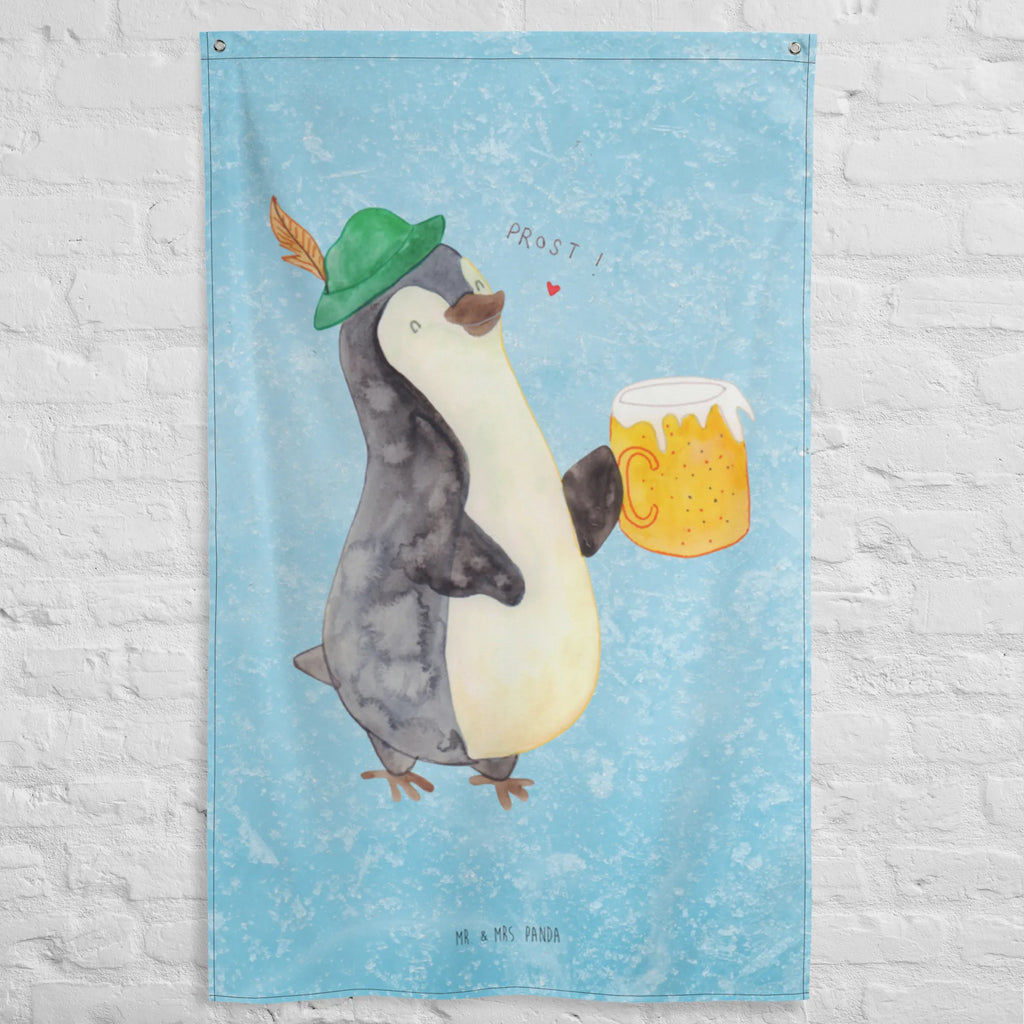 Wandteppich Pinguin Bier Wandbehang, Dekoration, Boho, Wandteppich, Wandtuch, Wanddeko, Tapisserie, Tapestry, Wandbild, Textil-Kunst, Schmuck-Wandbehang, Wand Deko, Kinderzimmer, Kinderzimmer Wand, Kinderzimmer Deko, Kinderzimmer Wanddeko, Pinguin, Pinguine, Bier, Oktoberfest