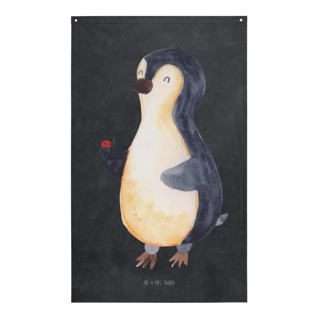 Wandteppich Pinguin Marienkäfer Wandbehang, Dekoration, Boho, Wandteppich, Wandtuch, Wanddeko, Tapisserie, Tapestry, Wandbild, Textil-Kunst, Schmuck-Wandbehang, Wand Deko, Kinderzimmer, Kinderzimmer Wand, Kinderzimmer Deko, Kinderzimmer Wanddeko, Pinguin, Pinguine, Marienkäfer, Liebe, Wunder, Glück, Freude, Lebensfreude