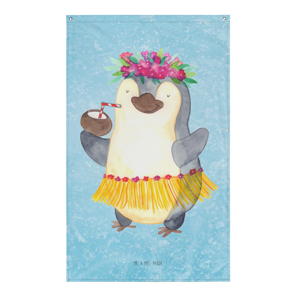 Wandteppich Pinguin Kokosnuss Wandbehang, Dekoration, Boho, Wandteppich, Wandtuch, Wanddeko, Tapisserie, Tapestry, Wandbild, Textil-Kunst, Schmuck-Wandbehang, Wand Deko, Kinderzimmer, Kinderzimmer Wand, Kinderzimmer Deko, Kinderzimmer Wanddeko, Pinguin, Aloha, Hawaii, Urlaub, Kokosnuss, Pinguine