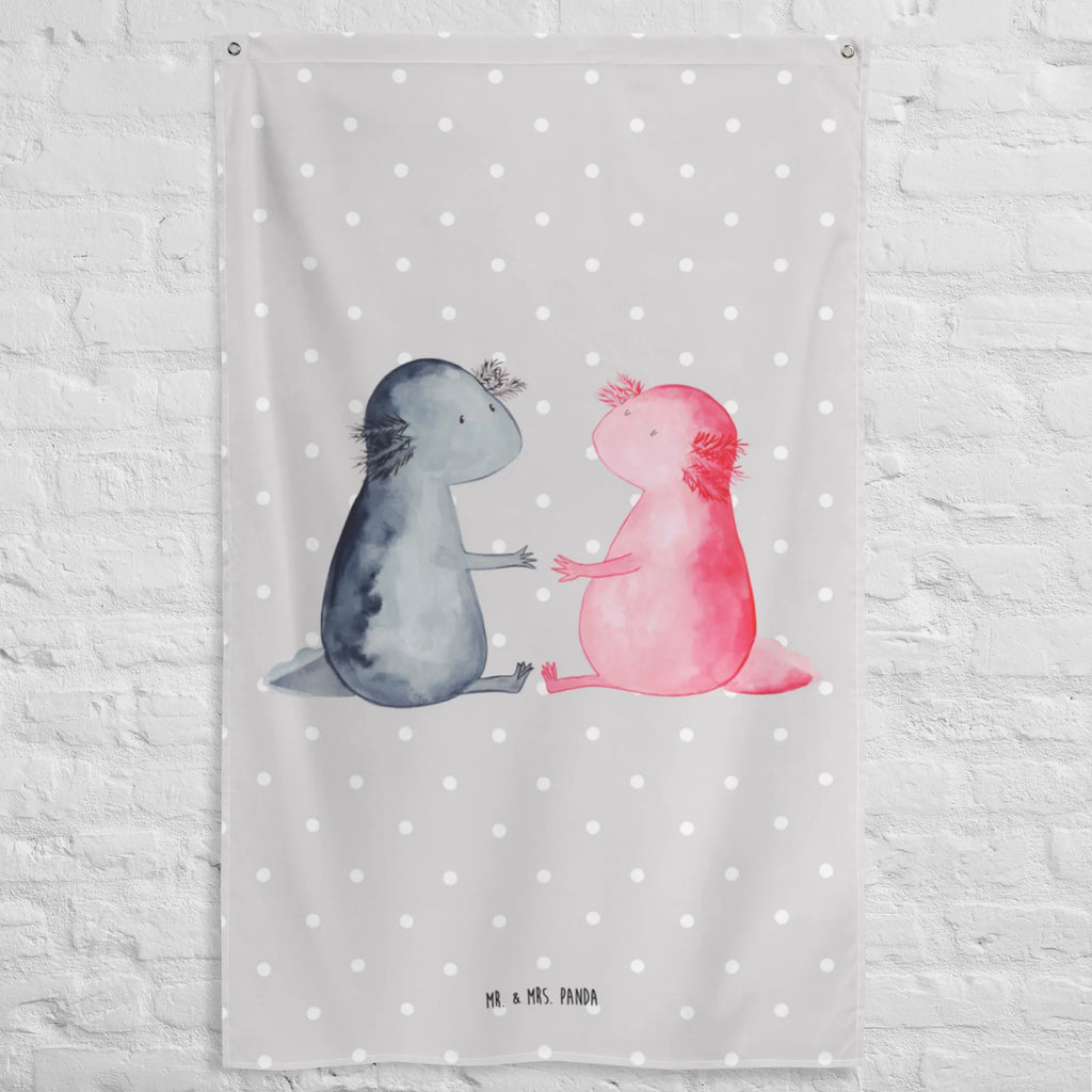 Tapestry axolotl Love Wandbehang, Dekoration, Boho, Wandteppich, Wandtuch, Wanddeko, Tapisserie, Tapestry, Wandbild, Textil-Kunst, Schmuck-Wandbehang, Wand Deko, Kinderzimmer, Kinderzimmer Wand, Kinderzimmer Deko, Kinderzimmer Wanddeko, Axolotl, Molch, Axolot, Schwanzlurch, Lurch, Lurche, Liebe, große Liebe, Liebesbeweis, Freund, Verlobter, Ehemann, Jahrestag, Valentinstag