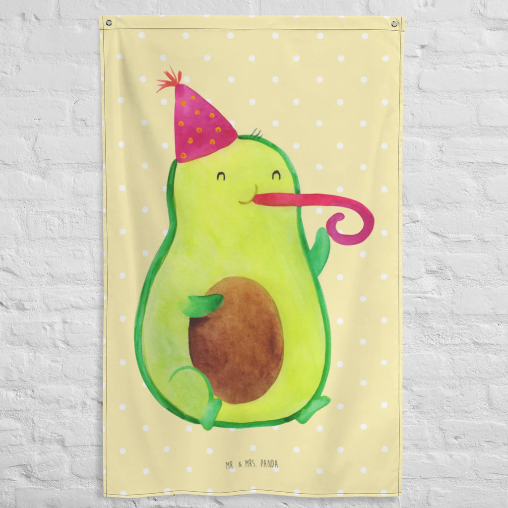 Wandteppich Avocado Birthday Wandbehang, Dekoration, Boho, Wandteppich, Wandtuch, Wanddeko, Tapisserie, Tapestry, Wandbild, Textil-Kunst, Schmuck-Wandbehang, Wand Deko, Kinderzimmer, Kinderzimmer Wand, Kinderzimmer Deko, Kinderzimmer Wanddeko, Avocado, Veggie, Vegan, Gesund