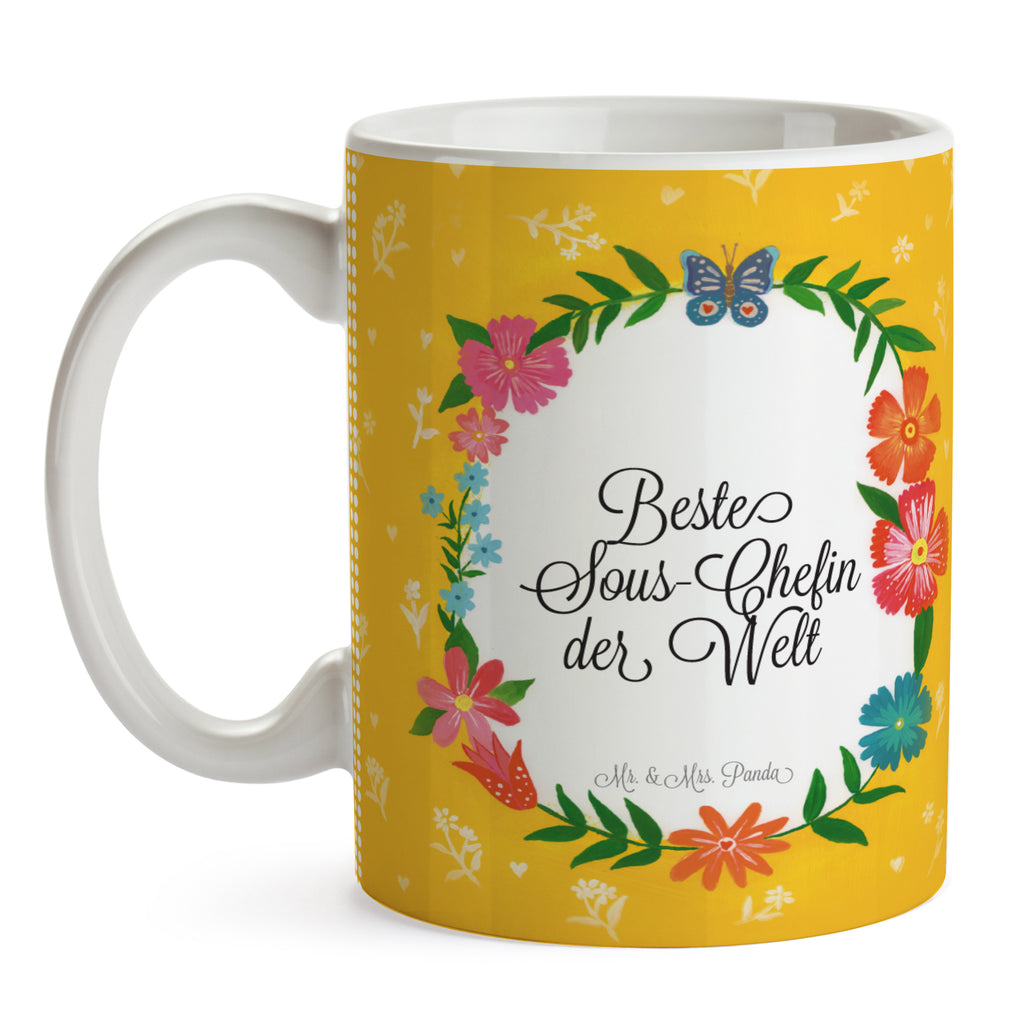 Tasse Sous-Chefin Tasse, Kaffeetasse, Teetasse, Becher, Kaffeebecher, Teebecher, Keramiktasse, Porzellantasse, Büro Tasse, Geschenk Tasse, Tasse Sprüche, Tasse Motive, Kaffeetassen, Tasse bedrucken, Designer Tasse, Cappuccino Tassen, Schöne Teetassen, Geschenk