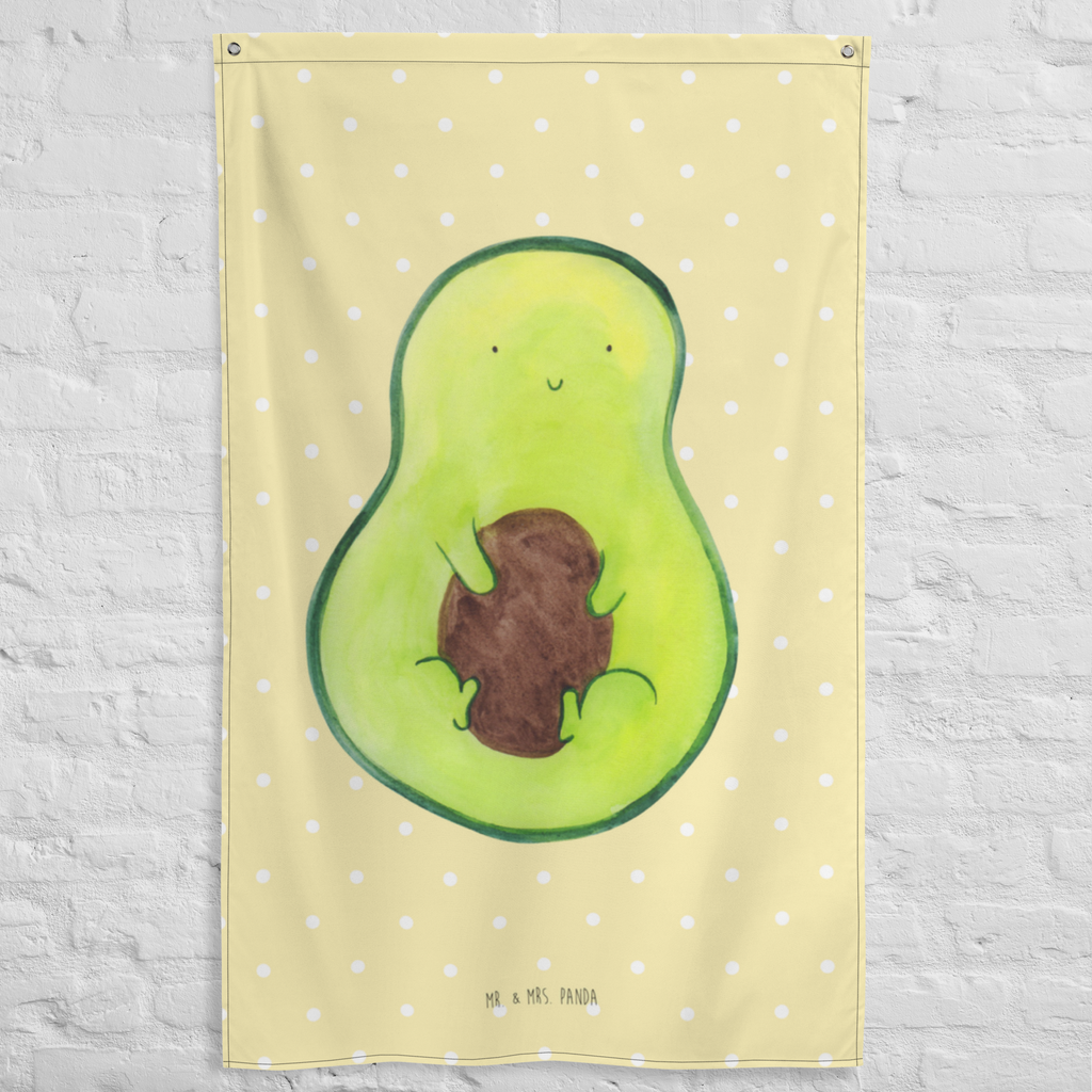 Wandteppich Avocado mit Kern Wandbehang, Dekoration, Boho, Wandteppich, Wandtuch, Wanddeko, Tapisserie, Tapestry, Wandbild, Textil-Kunst, Schmuck-Wandbehang, Wand Deko, Kinderzimmer, Kinderzimmer Wand, Kinderzimmer Deko, Kinderzimmer Wanddeko, Avocado, Veggie, Vegan, Gesund, Avokado, Avocadokern, Kern, Pflanze, Spruch Leben