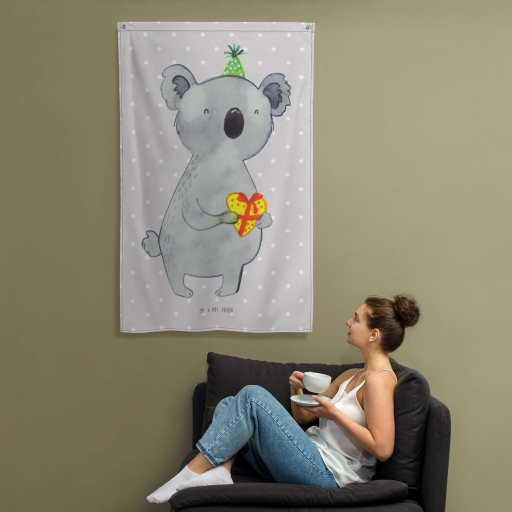 Wandteppich Koala Geschenk Wandbehang, Dekoration, Boho, Wandteppich, Wandtuch, Wanddeko, Tapisserie, Tapestry, Wandbild, Textil-Kunst, Schmuck-Wandbehang, Wand Deko, Kinderzimmer, Kinderzimmer Wand, Kinderzimmer Deko, Kinderzimmer Wanddeko, Koala, Koalabär, Geschenk, Geburtstag, Party