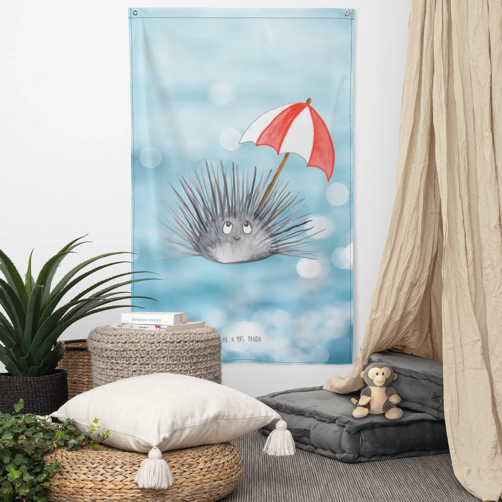 Wandteppich Seeigel Wandbehang, Dekoration, Boho, Wandteppich, Wandtuch, Wanddeko, Tapisserie, Tapestry, Wandbild, Textil-Kunst, Schmuck-Wandbehang, Wand Deko, Kinderzimmer, Kinderzimmer Wand, Kinderzimmer Deko, Kinderzimmer Wanddeko, Meerestiere, Meer, Urlaub, Seeigel, Achtsamkeit, Selbstakzeptanz, Selbstliebe, Hier und Jetzt, Leben, Lebe