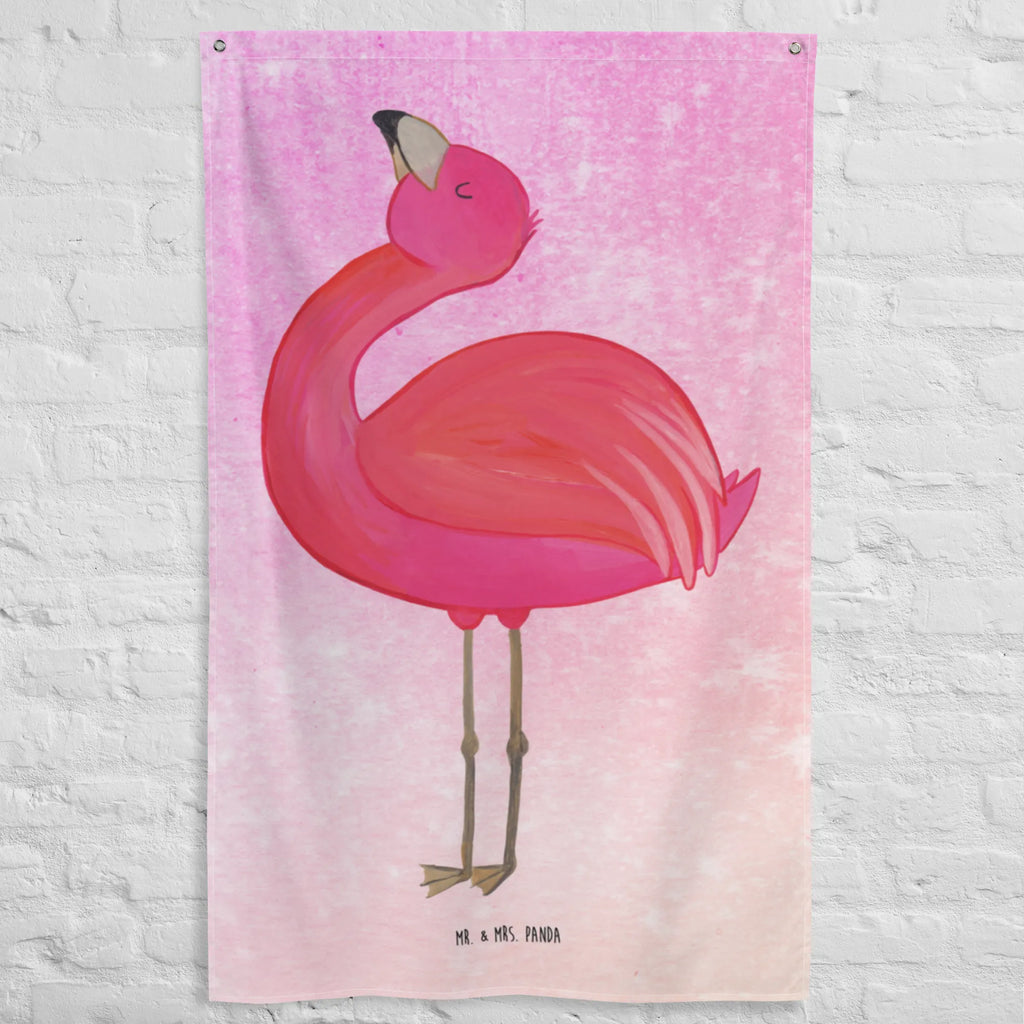 Wandteppich Flamingo stolz Wandbehang, Dekoration, Boho, Wandteppich, Wandtuch, Wanddeko, Tapisserie, Tapestry, Wandbild, Textil-Kunst, Schmuck-Wandbehang, Wand Deko, Kinderzimmer, Kinderzimmer Wand, Kinderzimmer Deko, Kinderzimmer Wanddeko, Flamingo, stolz, Freude, Selbstliebe, Selbstakzeptanz, Freundin, beste Freundin, Tochter, Mama, Schwester