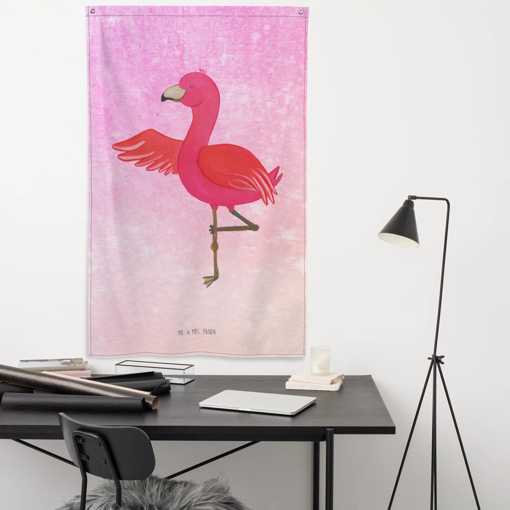 Wandteppich Flamingo Yoga Wandbehang, Dekoration, Boho, Wandteppich, Wandtuch, Wanddeko, Tapisserie, Tapestry, Wandbild, Textil-Kunst, Schmuck-Wandbehang, Wand Deko, Kinderzimmer, Kinderzimmer Wand, Kinderzimmer Deko, Kinderzimmer Wanddeko, Flamingo, Vogel, Yoga, Namaste, Achtsamkeit, Yoga-Übung, Entspannung, Ärger, Aufregen, Tiefenentspannung