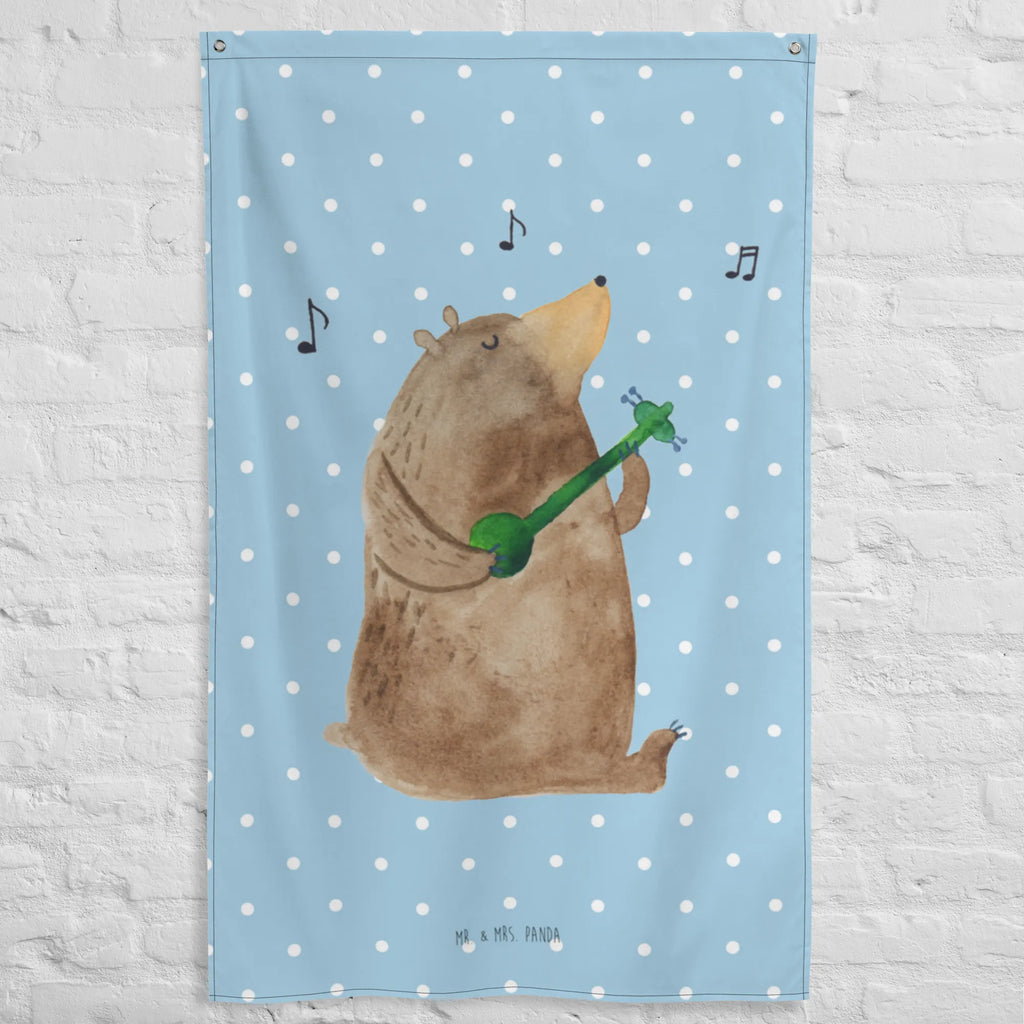 Wandteppich Bär Lied Wandbehang, Dekoration, Boho, Wandteppich, Wandtuch, Wanddeko, Tapisserie, Tapestry, Wandbild, Textil-Kunst, Schmuck-Wandbehang, Wand Deko, Kinderzimmer, Kinderzimmer Wand, Kinderzimmer Deko, Kinderzimmer Wanddeko, Bär, Teddy, Teddybär, Bärchen, Bear, Liebeslied, Lied, Song, Valentinstag, Valentine, Geschenk, Partner, Liebe, Freundin, Frau, Herz, Spruch