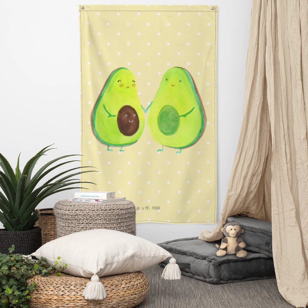 Wandteppich Avocado Pärchen Wandbehang, Dekoration, Boho, Wandteppich, Wandtuch, Wanddeko, Tapisserie, Tapestry, Wandbild, Textil-Kunst, Schmuck-Wandbehang, Wand Deko, Kinderzimmer, Kinderzimmer Wand, Kinderzimmer Deko, Kinderzimmer Wanddeko, Avocado, Veggie, Vegan, Gesund, Avocuddle, Liebe, Schwangerschaft, Familie, Babyshower, Babyparty, Hochzeit, Kinder, Avocados, Geburt