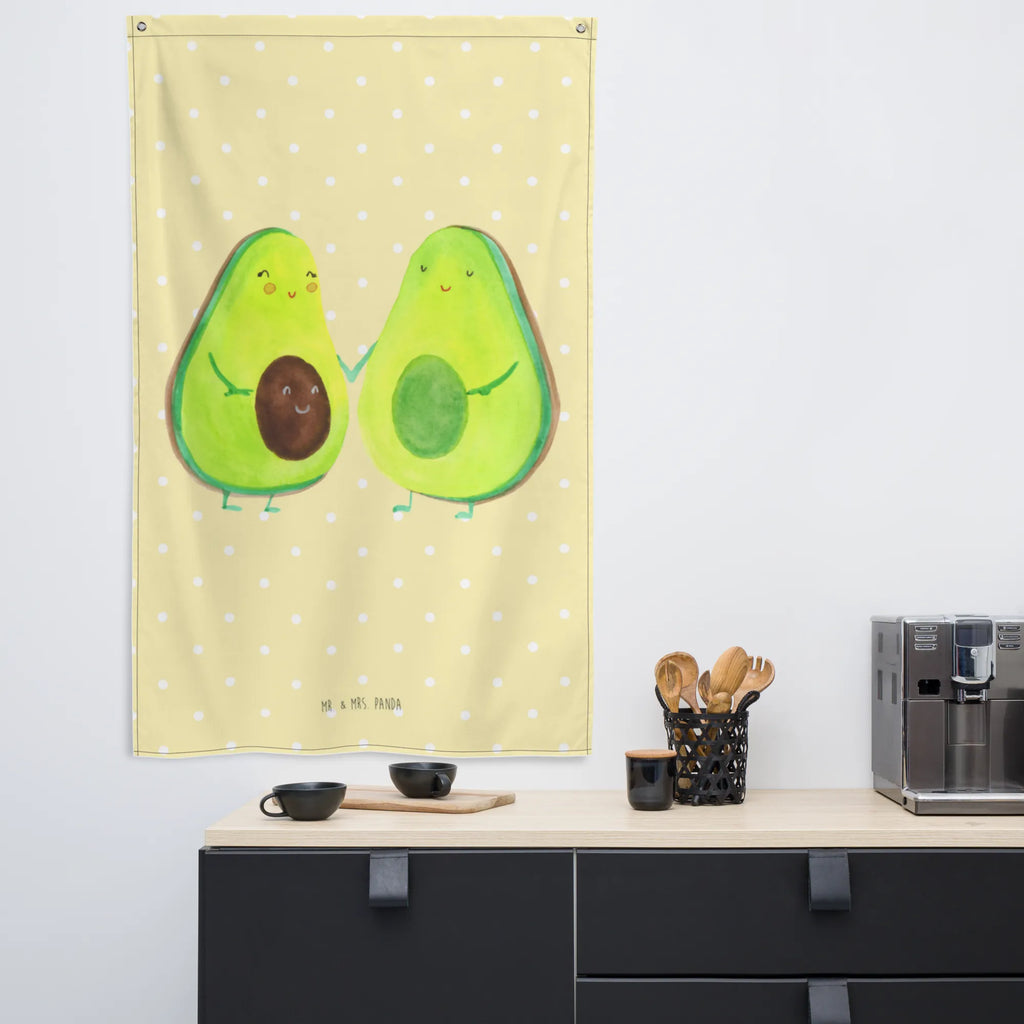 Wandteppich Avocado Pärchen Wandbehang, Dekoration, Boho, Wandteppich, Wandtuch, Wanddeko, Tapisserie, Tapestry, Wandbild, Textil-Kunst, Schmuck-Wandbehang, Wand Deko, Kinderzimmer, Kinderzimmer Wand, Kinderzimmer Deko, Kinderzimmer Wanddeko, Avocado, Veggie, Vegan, Gesund, Avocuddle, Liebe, Schwangerschaft, Familie, Babyshower, Babyparty, Hochzeit, Kinder, Avocados, Geburt