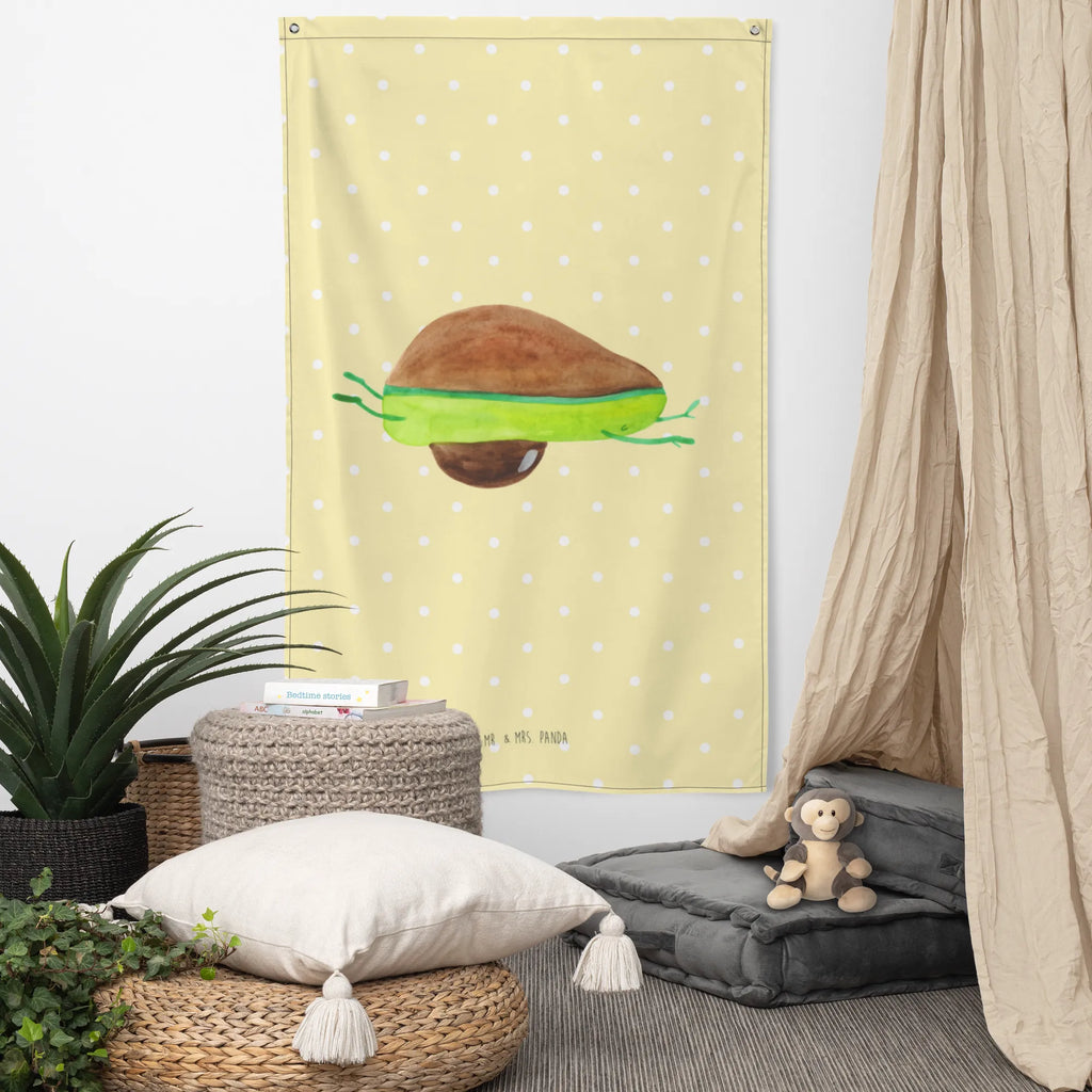 Wandteppich Avocado Yoga Wandbehang, Dekoration, Boho, Wandteppich, Wandtuch, Wanddeko, Tapisserie, Tapestry, Wandbild, Textil-Kunst, Schmuck-Wandbehang, Wand Deko, Kinderzimmer, Kinderzimmer Wand, Kinderzimmer Deko, Kinderzimmer Wanddeko, Avocado, Veggie, Vegan, Gesund, Avocado Yoga Vegan