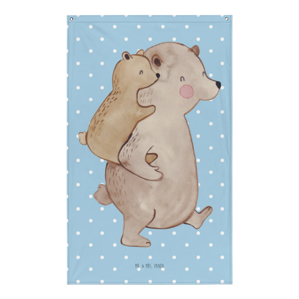 Tapestry Papa Bear Wandbehang, Dekoration, Boho, Wandteppich, Wandtuch, Wanddeko, Tapisserie, Tapestry, Wandbild, Textil-Kunst, Schmuck-Wandbehang, Wand Deko, Kinderzimmer, Kinderzimmer Wand, Kinderzimmer Deko, Kinderzimmer Wanddeko, Familie, Vatertag, Muttertag, Bruder, Schwester, Mama, Papa, Oma, Opa, Geschenk, Vater, Papi, Vati, Onkel, Geburtstag