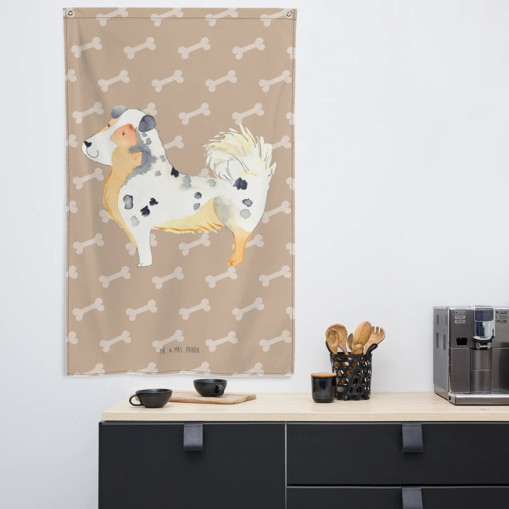 Wandteppich Australien Shepherd Wandbehang, Dekoration, Boho, Wandteppich, Wandtuch, Wanddeko, Tapisserie, Tapestry, Wandbild, Textil-Kunst, Schmuck-Wandbehang, Wand Deko, Kinderzimmer, Kinderzimmer Wand, Kinderzimmer Deko, Kinderzimmer Wanddeko, Hund, Hundemotiv, Haustier, Hunderasse, Tierliebhaber, Hundebesitzer, Sprüche, Australien Shepherd, Shepherd, Hundeliebe, Familienhund, Spruch