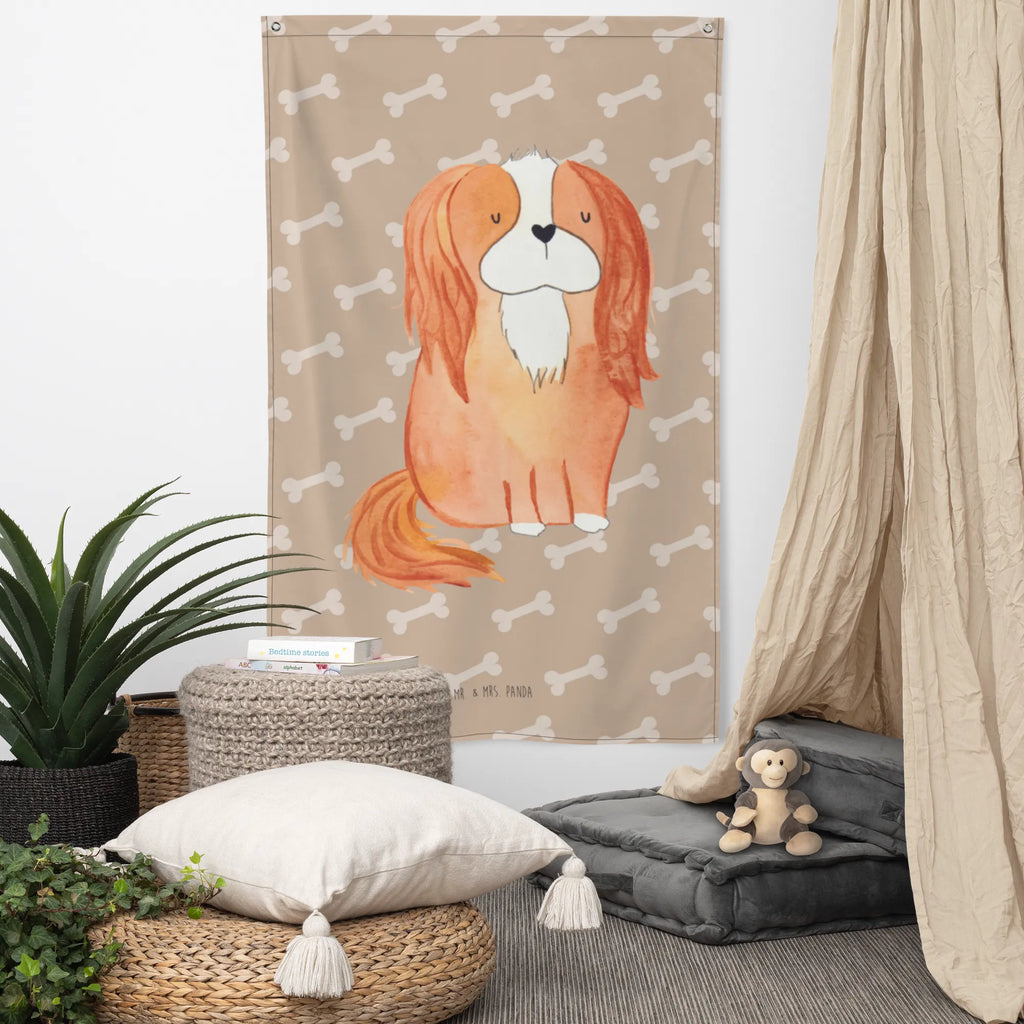 Wandteppich Cavalier King Charles Spaniel Wandbehang, Dekoration, Boho, Wandteppich, Wandtuch, Wanddeko, Tapisserie, Tapestry, Wandbild, Textil-Kunst, Schmuck-Wandbehang, Wand Deko, Kinderzimmer, Kinderzimmer Wand, Kinderzimmer Deko, Kinderzimmer Wanddeko, Hund, Hundemotiv, Haustier, Hunderasse, Tierliebhaber, Hundebesitzer, Sprüche, Cavalier King Charles Spaniel, Cockerspaniel, Spaniel, Spruch, schönster Hund