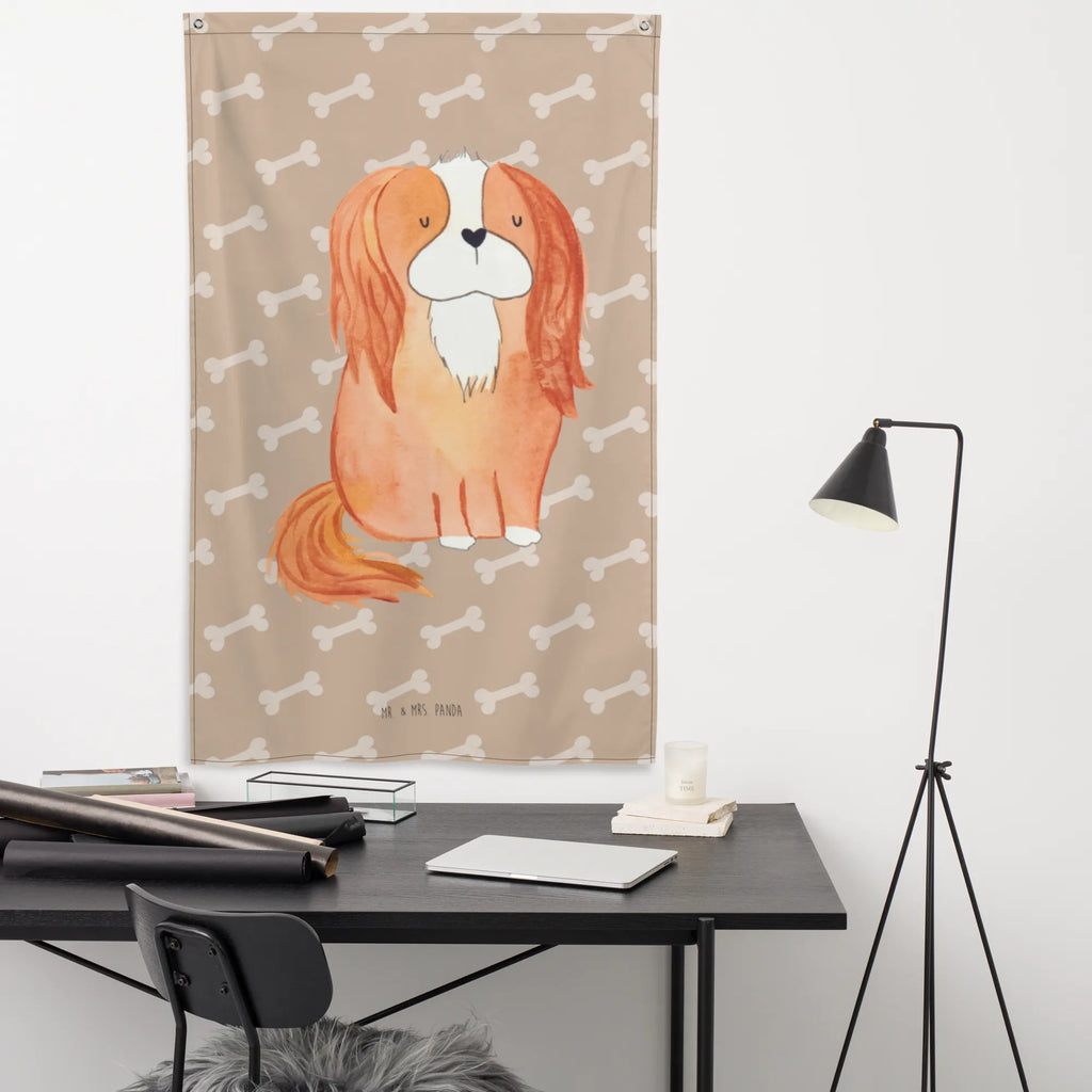 Wandteppich Cavalier King Charles Spaniel Wandbehang, Dekoration, Boho, Wandteppich, Wandtuch, Wanddeko, Tapisserie, Tapestry, Wandbild, Textil-Kunst, Schmuck-Wandbehang, Wand Deko, Kinderzimmer, Kinderzimmer Wand, Kinderzimmer Deko, Kinderzimmer Wanddeko, Hund, Hundemotiv, Haustier, Hunderasse, Tierliebhaber, Hundebesitzer, Sprüche, Cavalier King Charles Spaniel, Cockerspaniel, Spaniel, Spruch, schönster Hund