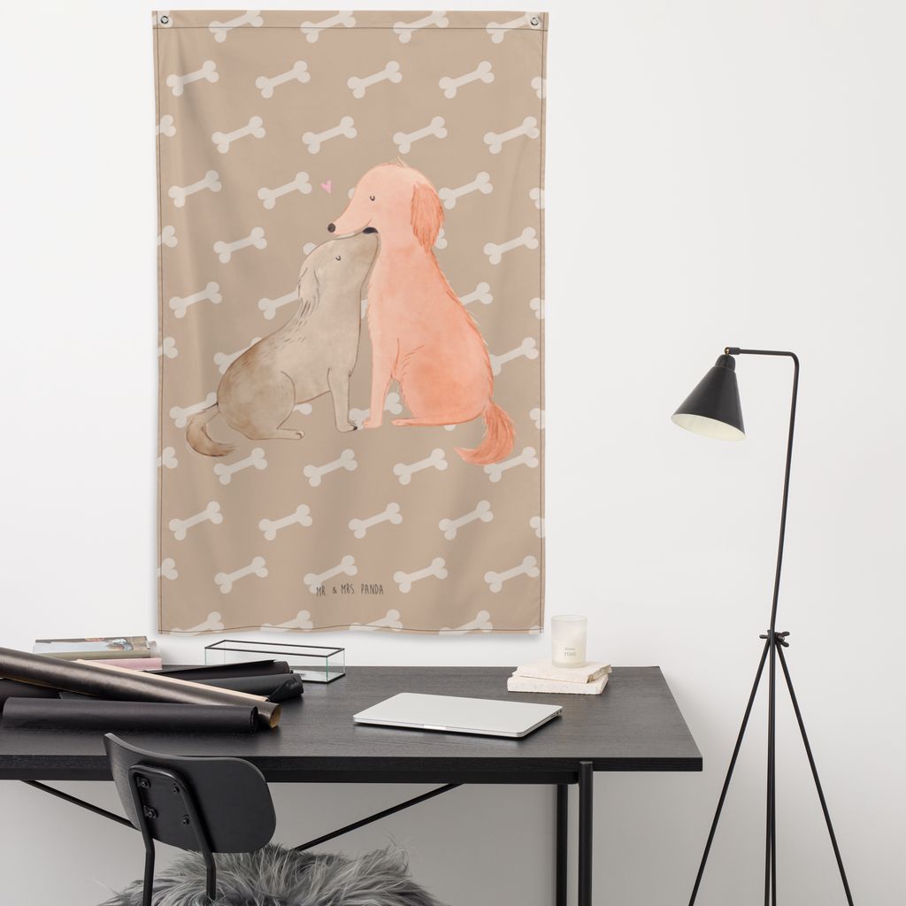 Wandteppich Hunde Liebe Wandbehang, Dekoration, Boho, Wandteppich, Wandtuch, Wanddeko, Tapisserie, Tapestry, Wandbild, Textil-Kunst, Schmuck-Wandbehang, Wand Deko, Kinderzimmer, Kinderzimmer Wand, Kinderzimmer Deko, Kinderzimmer Wanddeko, Hund, Hundemotiv, Haustier, Hunderasse, Tierliebhaber, Hundebesitzer, Sprüche, Liebe, Hund. Hunde, Kuss, Vertrauen, Kuscheln, Herz