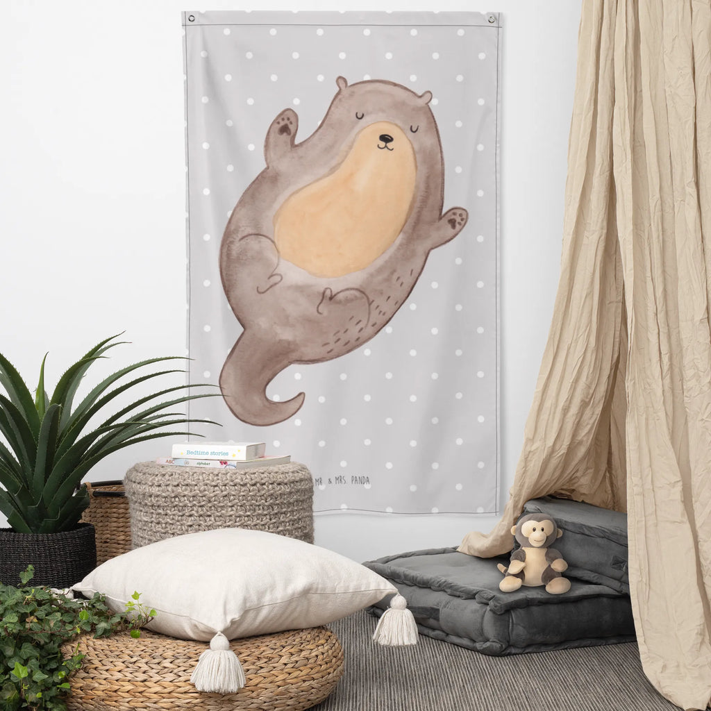 Wandteppich Otter Umarmen Wandbehang, Dekoration, Boho, Wandteppich, Wandtuch, Wanddeko, Tapisserie, Tapestry, Wandbild, Textil-Kunst, Schmuck-Wandbehang, Wand Deko, Kinderzimmer, Kinderzimmer Wand, Kinderzimmer Deko, Kinderzimmer Wanddeko, Otter, Fischotter, Seeotter, Otter Seeotter See Otter