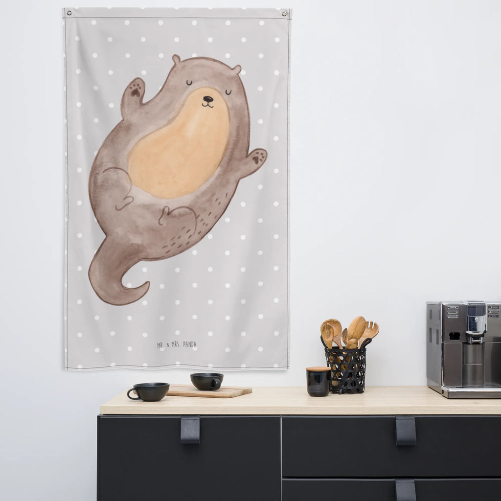 Wandteppich Otter Umarmen Wandbehang, Dekoration, Boho, Wandteppich, Wandtuch, Wanddeko, Tapisserie, Tapestry, Wandbild, Textil-Kunst, Schmuck-Wandbehang, Wand Deko, Kinderzimmer, Kinderzimmer Wand, Kinderzimmer Deko, Kinderzimmer Wanddeko, Otter, Fischotter, Seeotter, Otter Seeotter See Otter