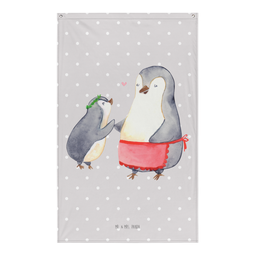 Wandteppich Pinguin mit Kind Wandbehang, Dekoration, Boho, Wandteppich, Wandtuch, Wanddeko, Tapisserie, Tapestry, Wandbild, Textil-Kunst, Schmuck-Wandbehang, Wand Deko, Kinderzimmer, Kinderzimmer Wand, Kinderzimmer Deko, Kinderzimmer Wanddeko, Familie, Vatertag, Muttertag, Bruder, Schwester, Mama, Papa, Oma, Opa, Geschenk, Mami, Mutti, Mutter, Geburststag