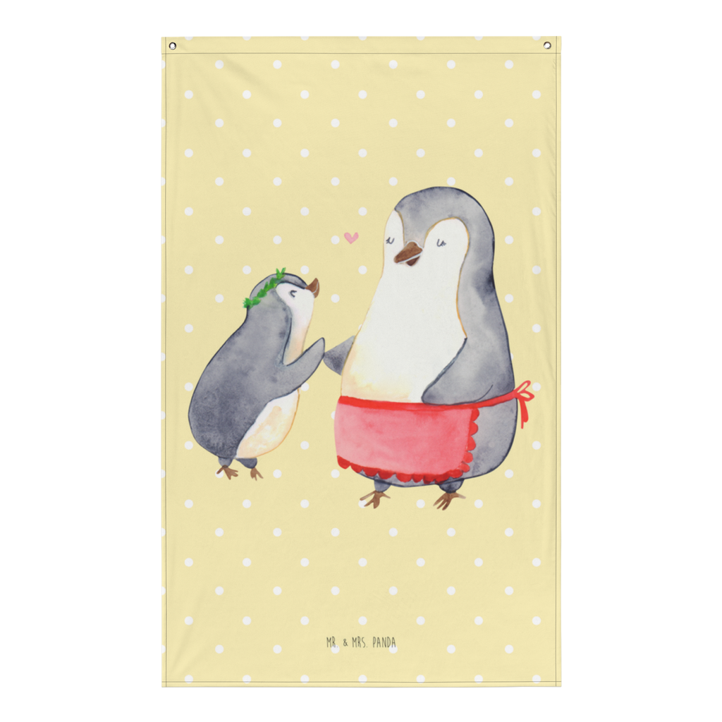 Wandteppich Pinguin mit Kind Wandbehang, Dekoration, Boho, Wandteppich, Wandtuch, Wanddeko, Tapisserie, Tapestry, Wandbild, Textil-Kunst, Schmuck-Wandbehang, Wand Deko, Kinderzimmer, Kinderzimmer Wand, Kinderzimmer Deko, Kinderzimmer Wanddeko, Familie, Vatertag, Muttertag, Bruder, Schwester, Mama, Papa, Oma, Opa, Geschenk, Mami, Mutti, Mutter, Geburststag