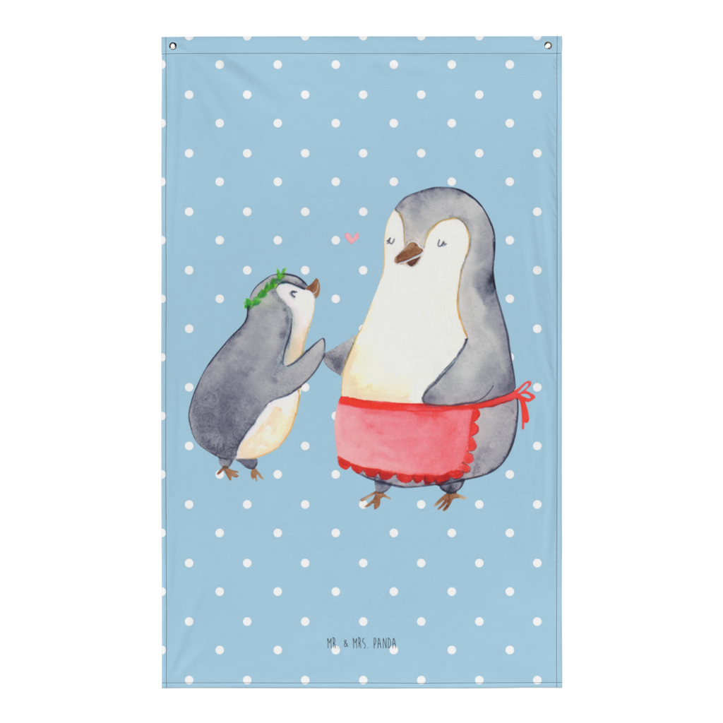 Wandteppich Pinguin mit Kind Wandbehang, Dekoration, Boho, Wandteppich, Wandtuch, Wanddeko, Tapisserie, Tapestry, Wandbild, Textil-Kunst, Schmuck-Wandbehang, Wand Deko, Kinderzimmer, Kinderzimmer Wand, Kinderzimmer Deko, Kinderzimmer Wanddeko, Familie, Vatertag, Muttertag, Bruder, Schwester, Mama, Papa, Oma, Opa, Geschenk, Mami, Mutti, Mutter, Geburststag