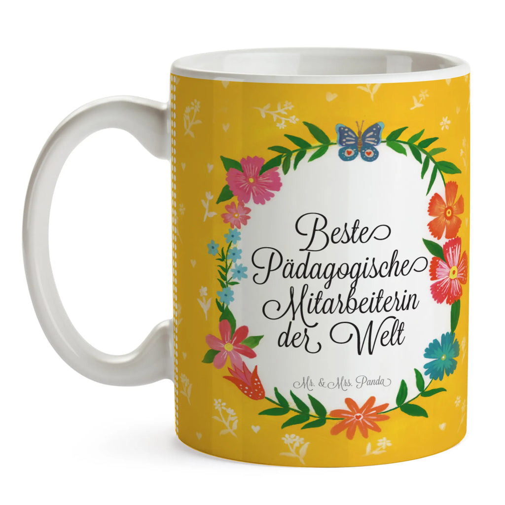 Tasse Design Frame Happy Girls Pädagogische Mitarbeiterin Tasse, Kaffeetasse, Teetasse, Becher, Kaffeebecher, Teebecher, Keramiktasse, Porzellantasse, Büro Tasse, Geschenk Tasse, Tasse Sprüche, Tasse Motive, Kaffeetassen, Tasse bedrucken, Designer Tasse, Cappuccino Tassen, Schöne Teetassen, Geschenk